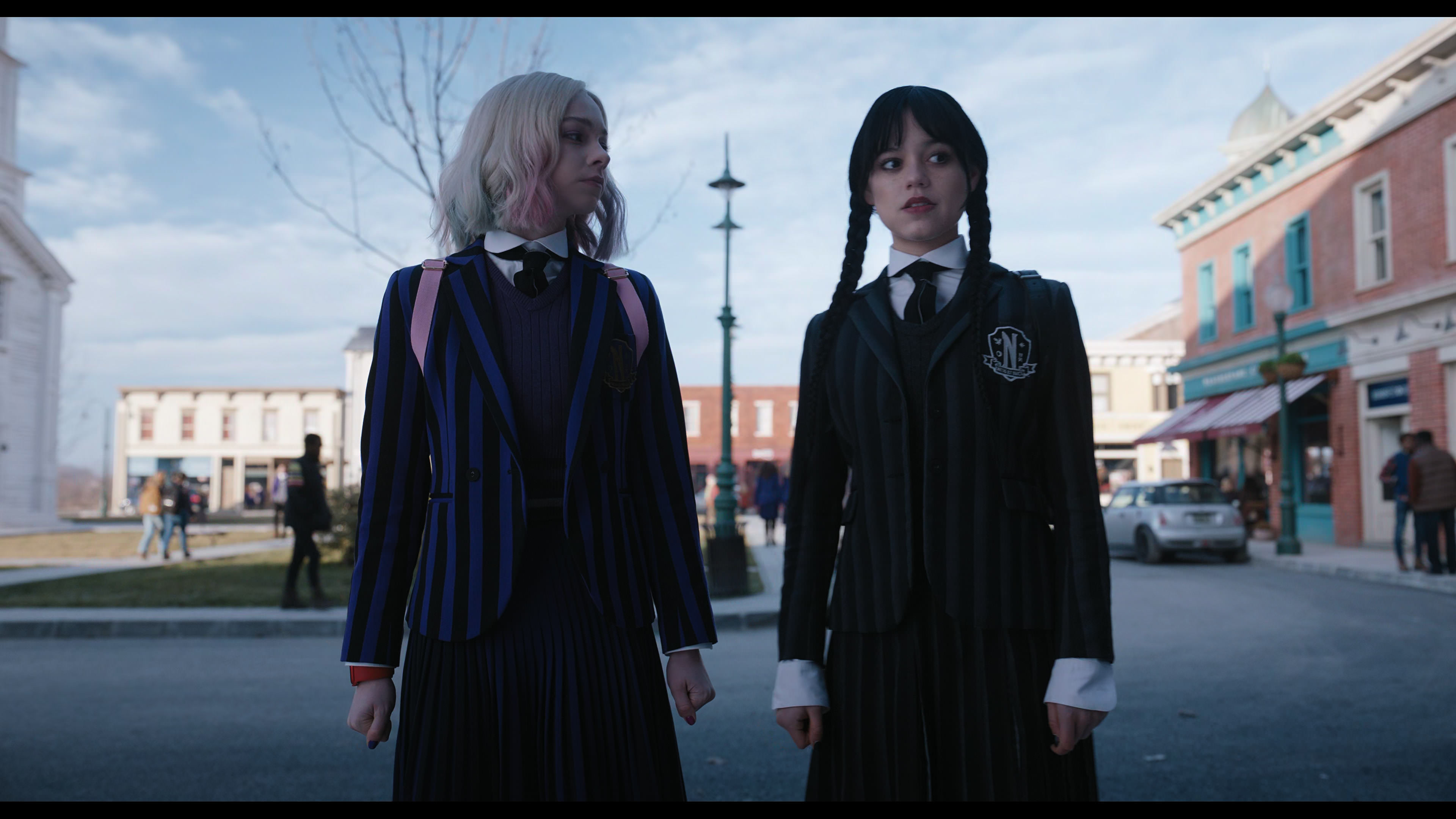 Wednesday S01E04 “Woe What a Night” movie still 1498