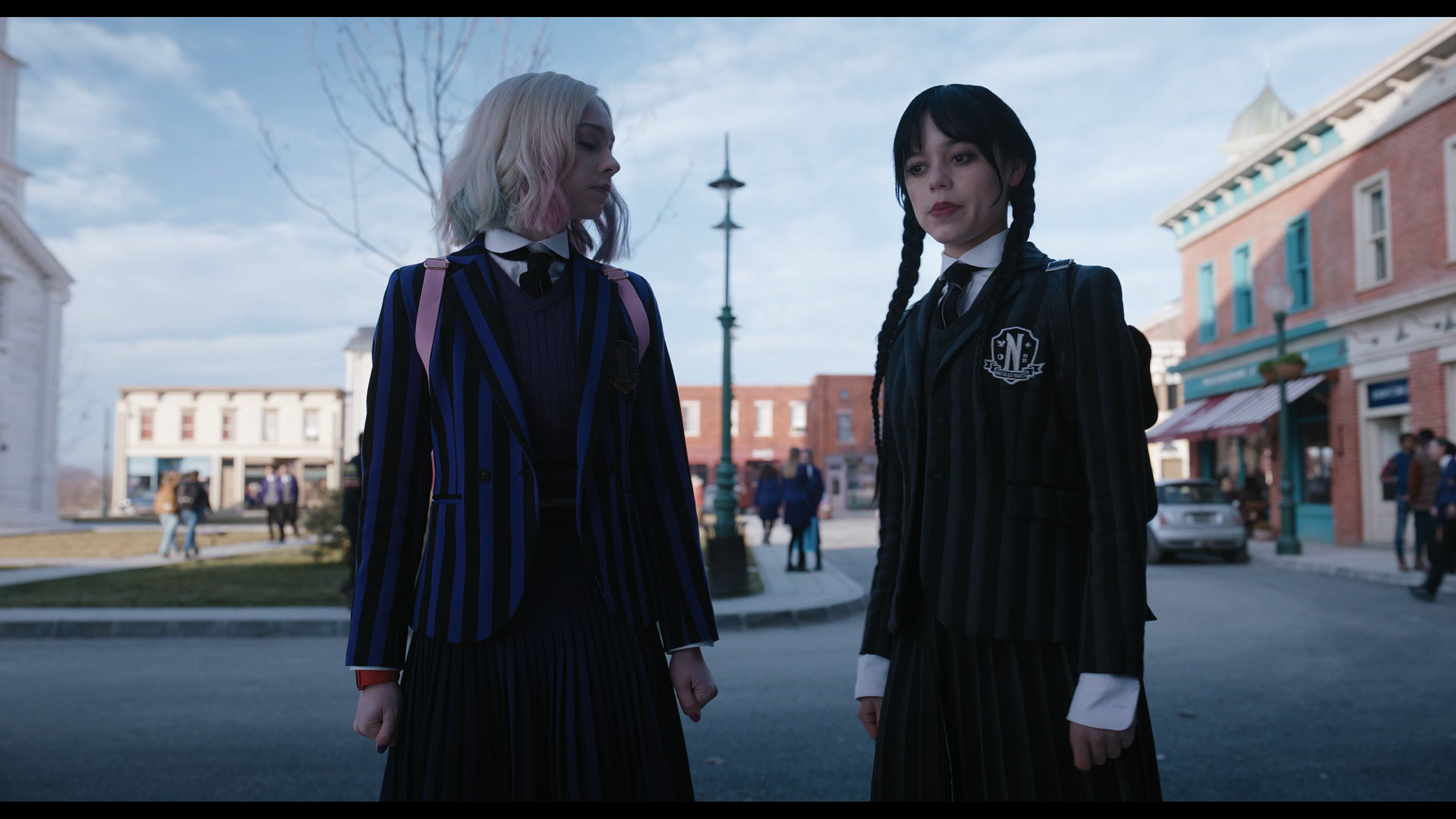 Wednesday S01E04 “Woe What a Night” HD screenshot 1499
