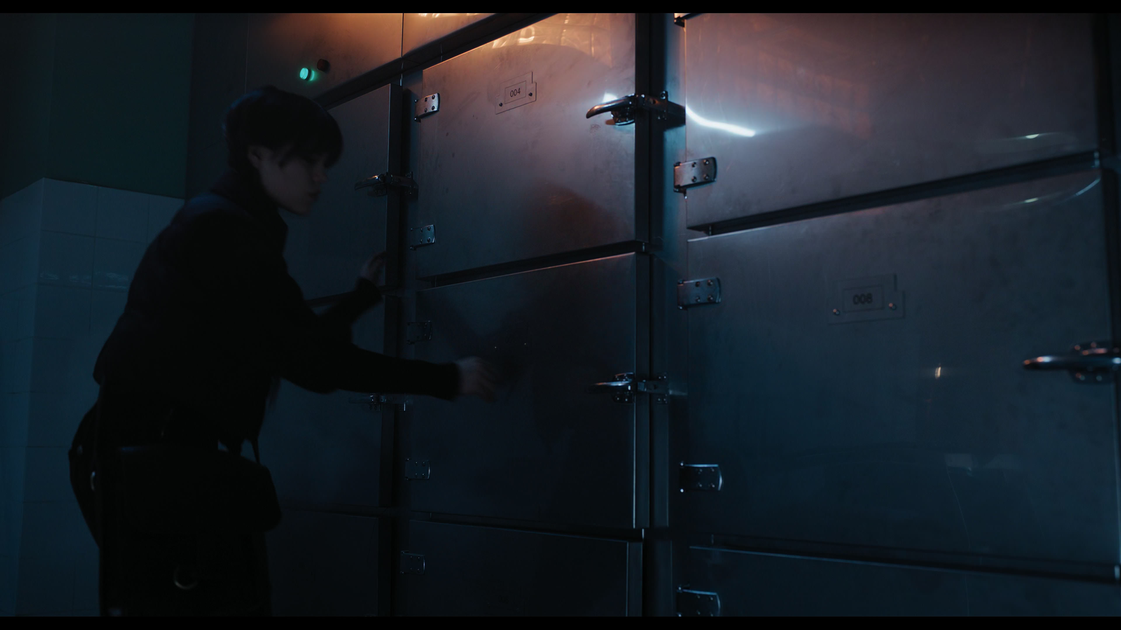 Wednesday S01E04 “Woe What a Night” screencap 150