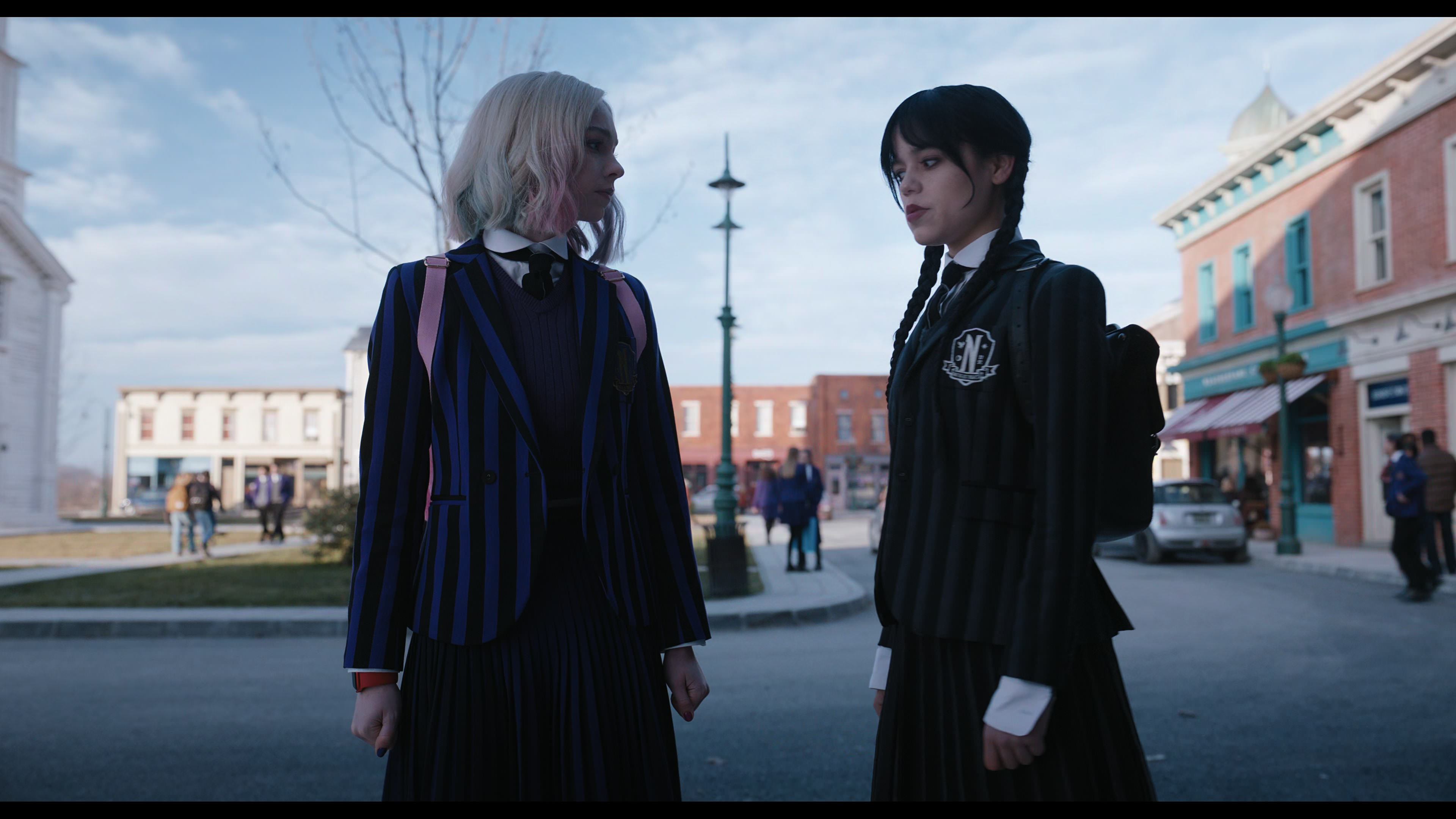 Wednesday S01E04 “Woe What a Night” screencap 1500