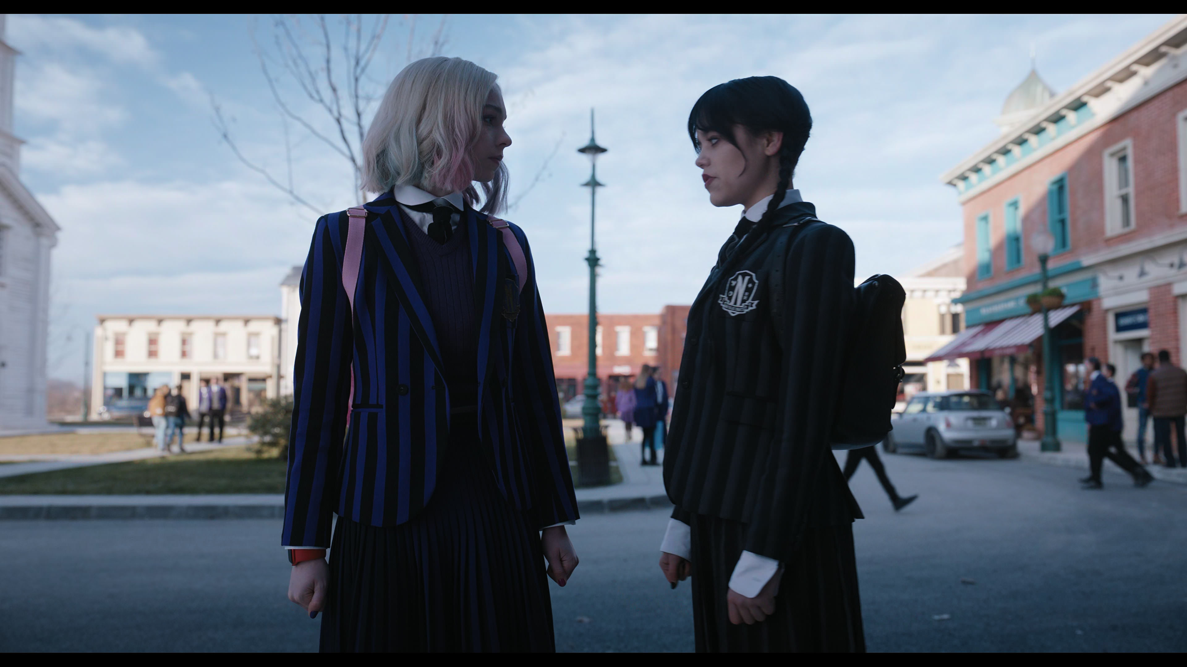 Wednesday S01E04 “Woe What a Night” movie still 1501