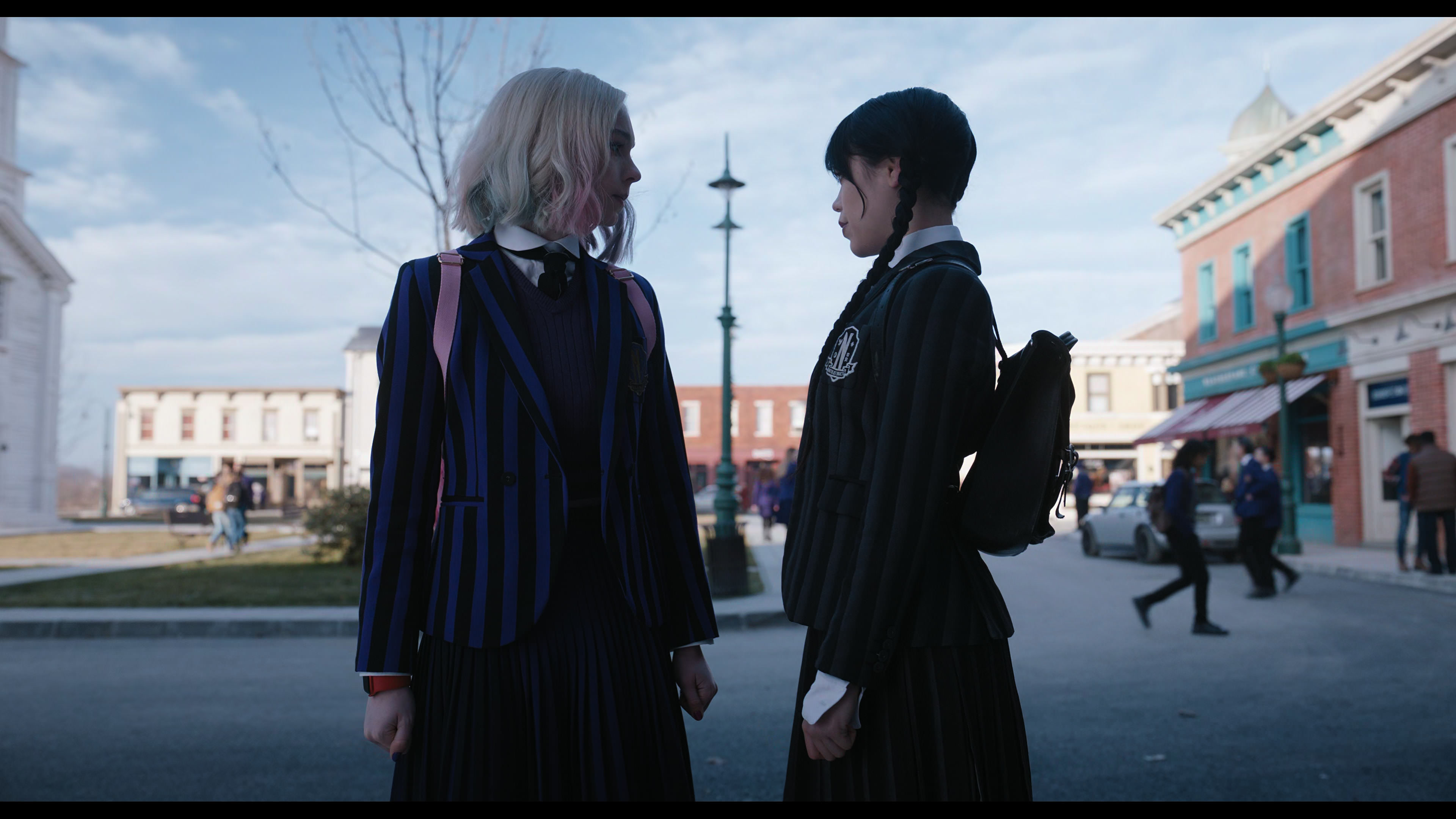 Wednesday S01E04 “Woe What a Night” screencap 1503