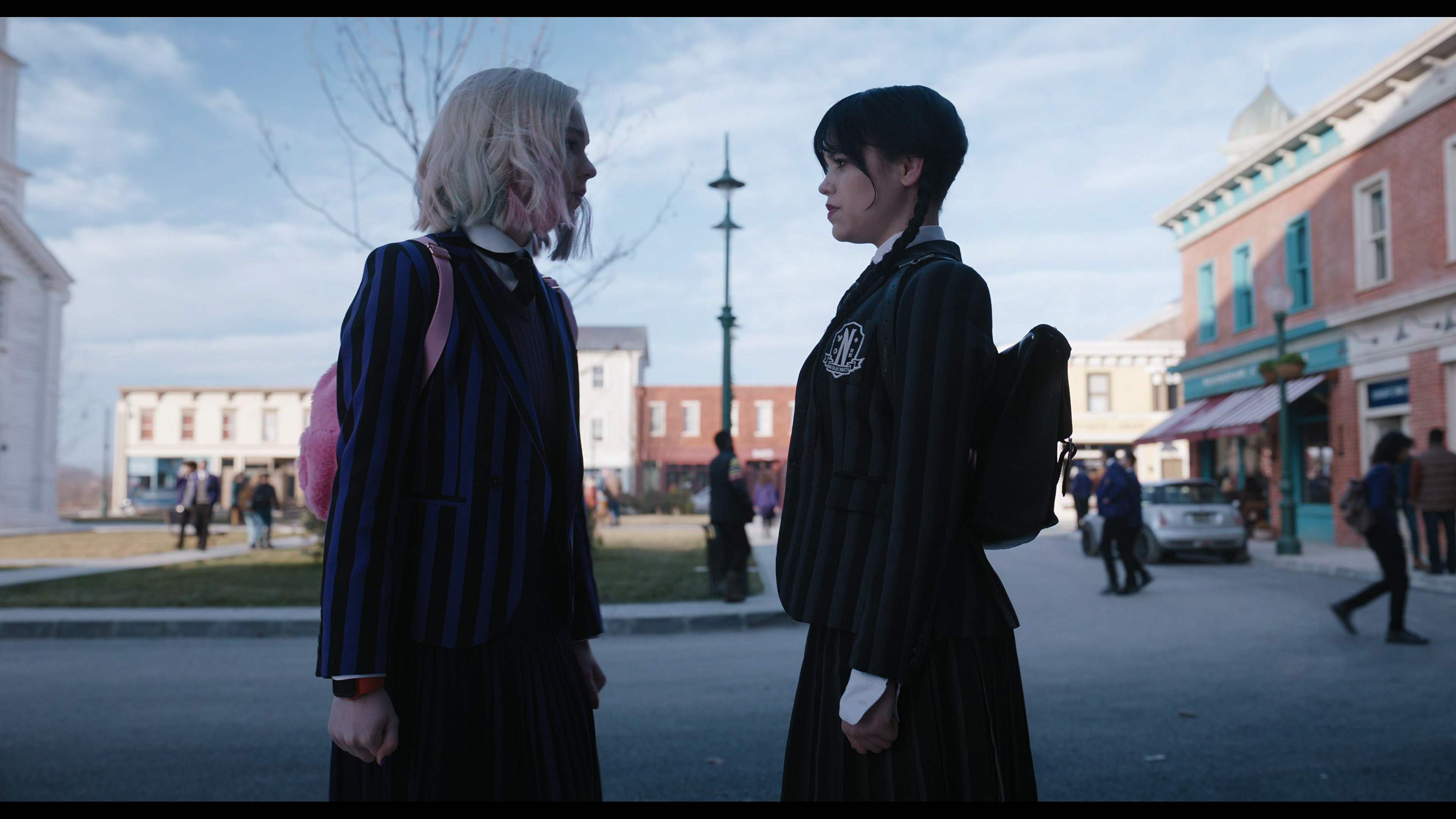 Wednesday S01E04 “Woe What a Night” screencap 1506