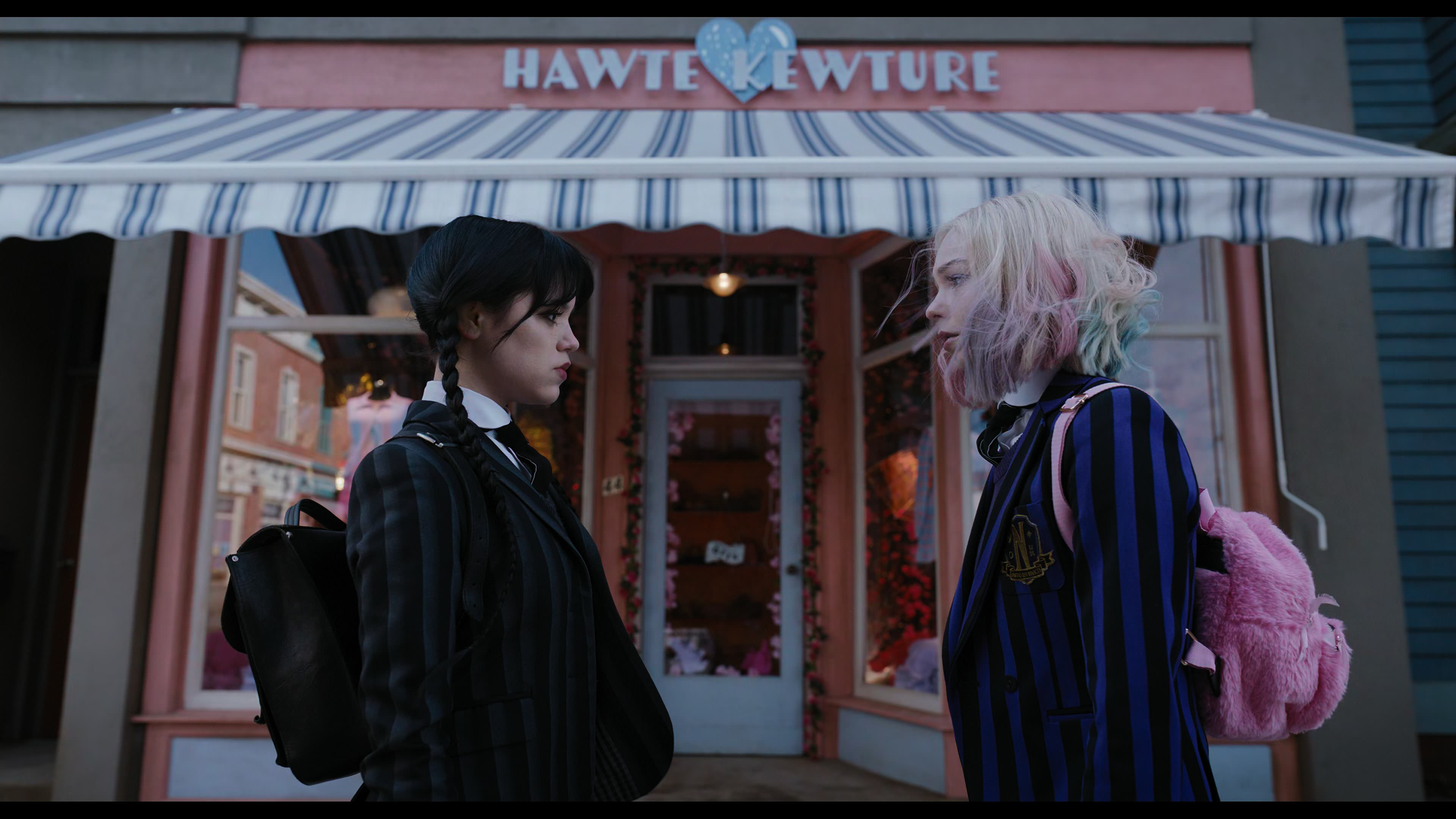 Wednesday S01E04 “Woe What a Night” movie still 1507
