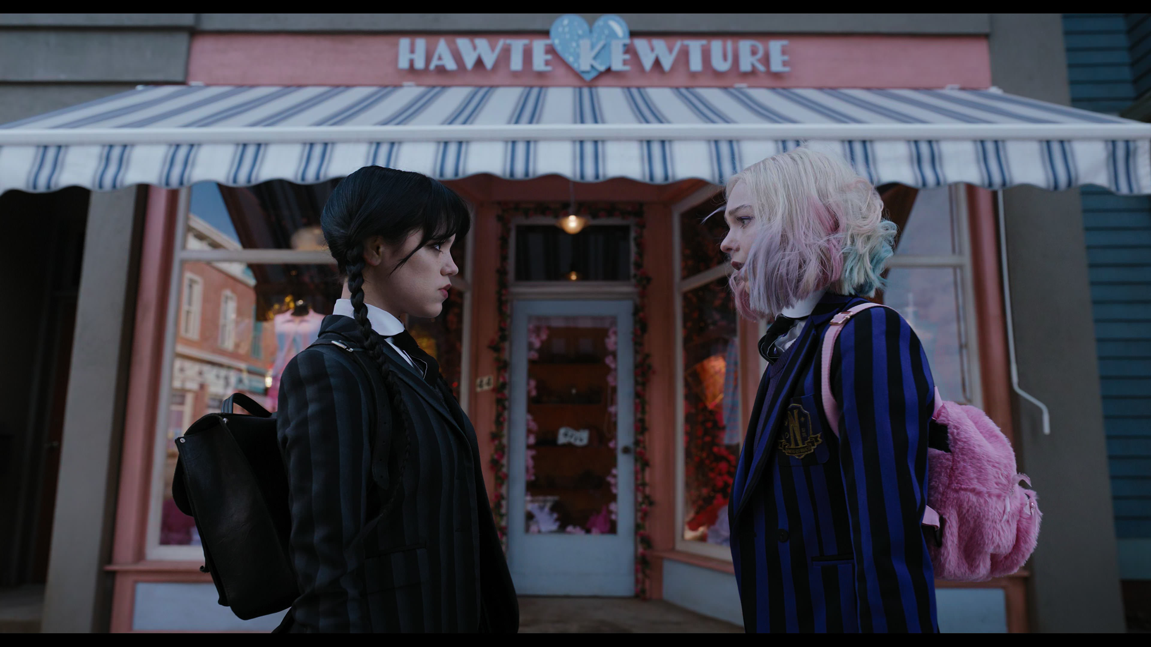 Wednesday S01E04 “Woe What a Night” screencap 1509