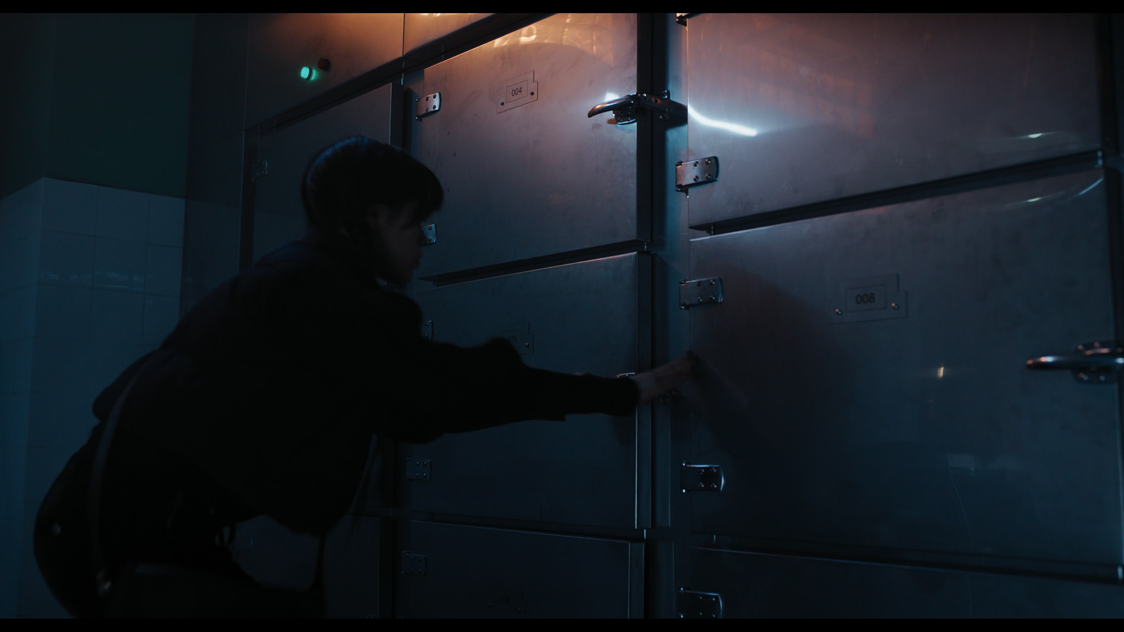 Wednesday S01E04 “Woe What a Night” movie still 151