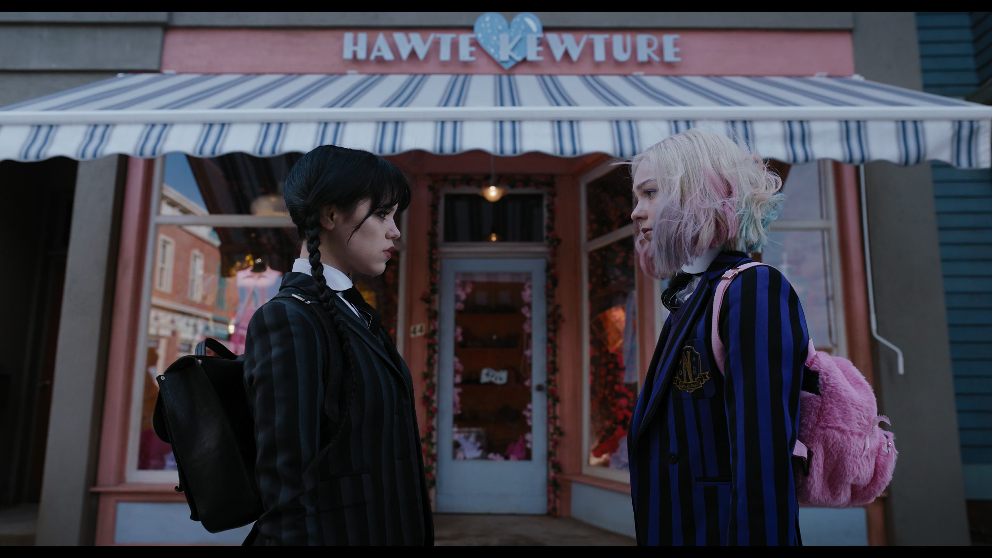 Wednesday S01E04 “Woe What a Night” HD screenshot 1514