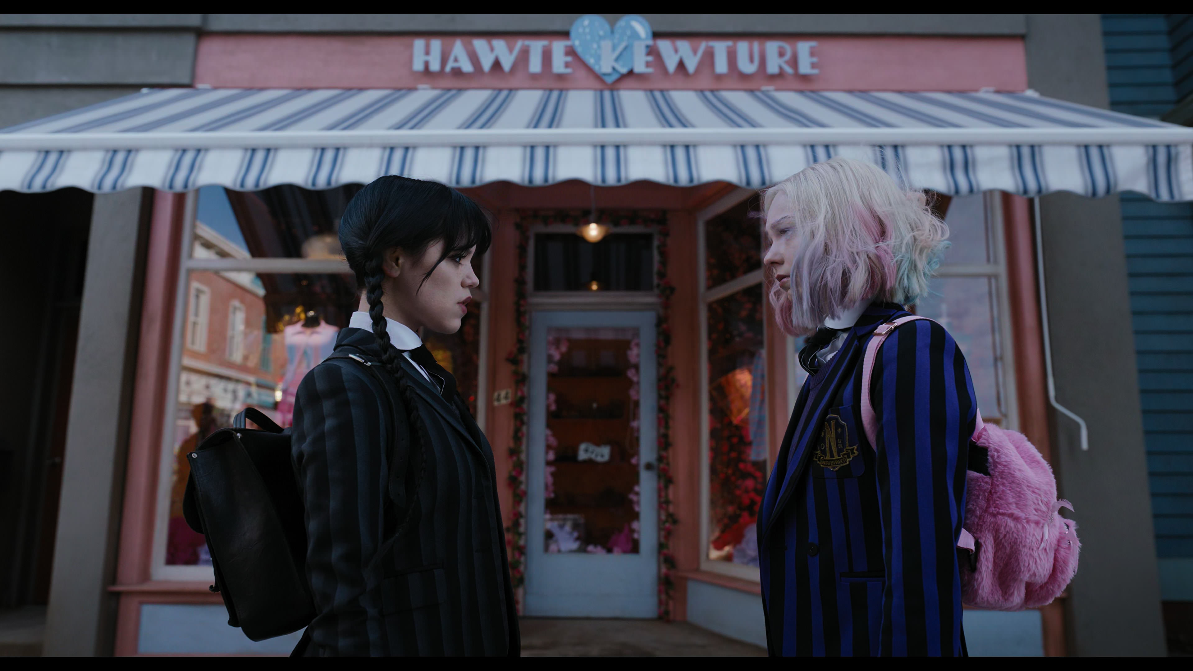 Wednesday S01E04 “Woe What a Night” screencap 1515