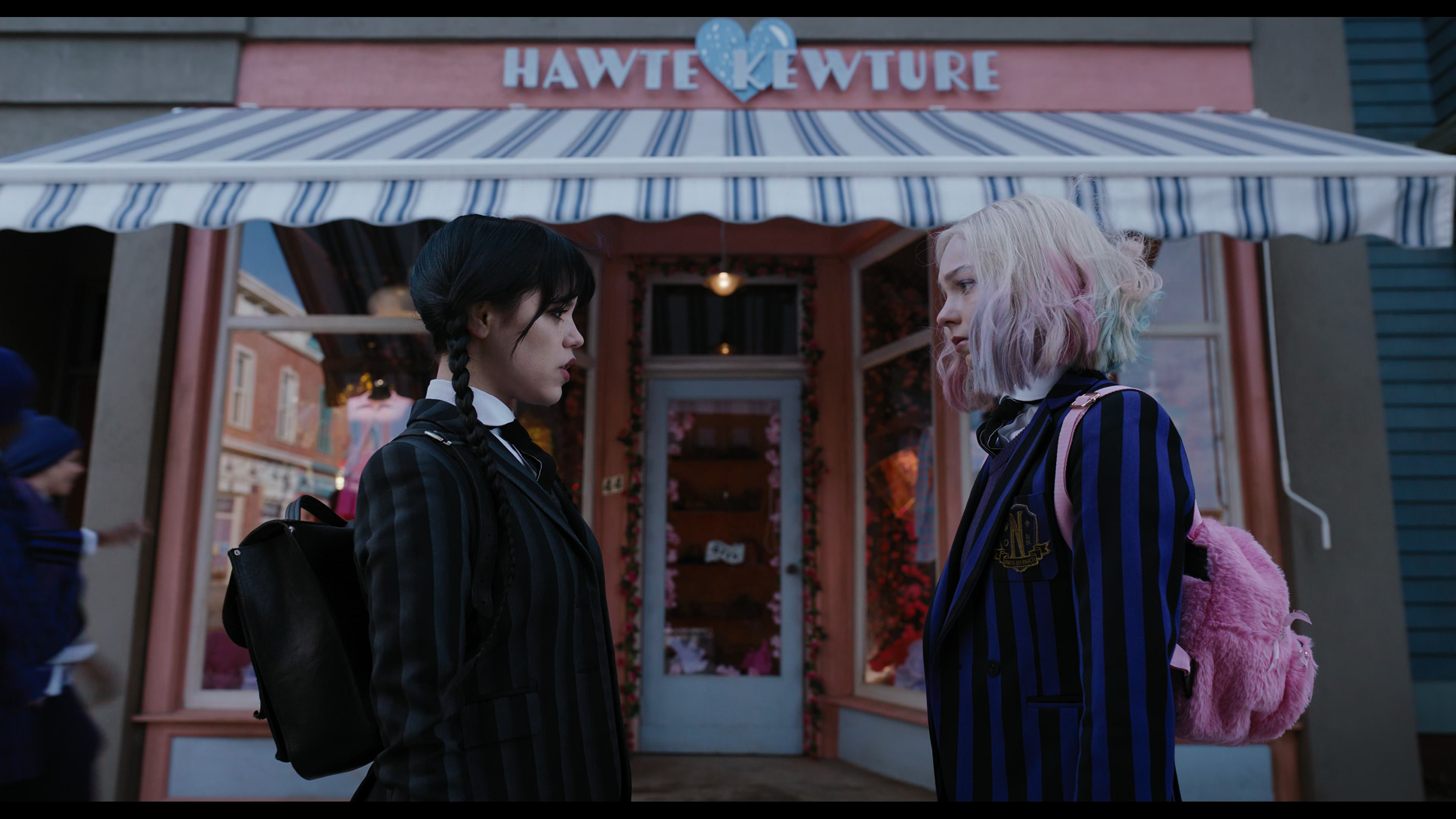 Wednesday S01E04 “Woe What a Night” movie still 1516