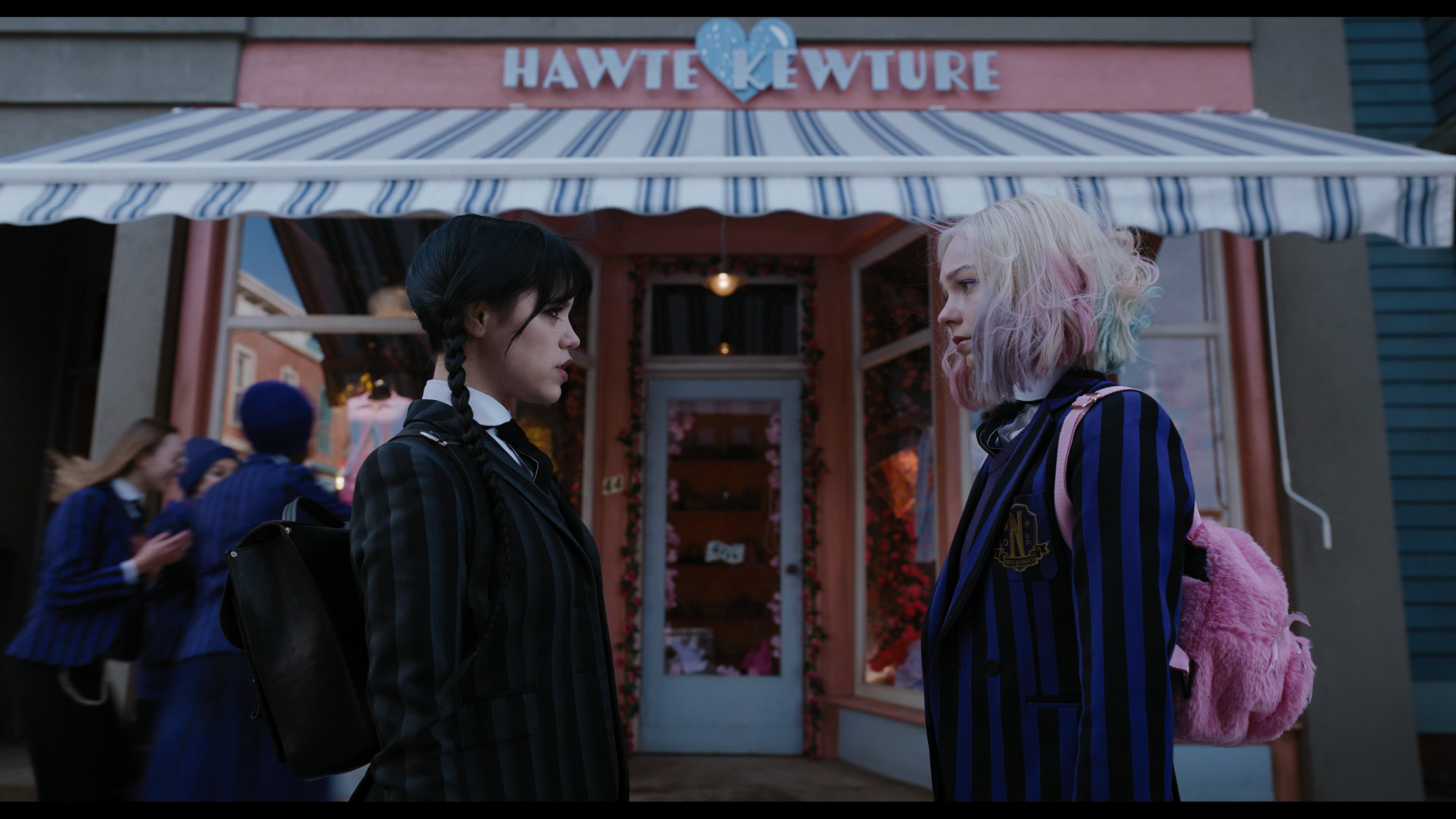 Wednesday S01E04 “Woe What a Night” HD screenshot 1517