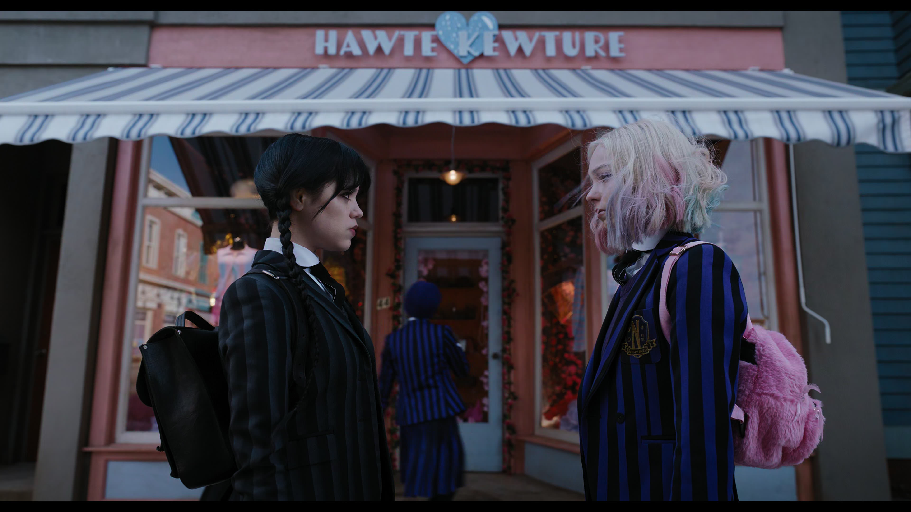 Wednesday S01E04 “Woe What a Night” movie still 1519