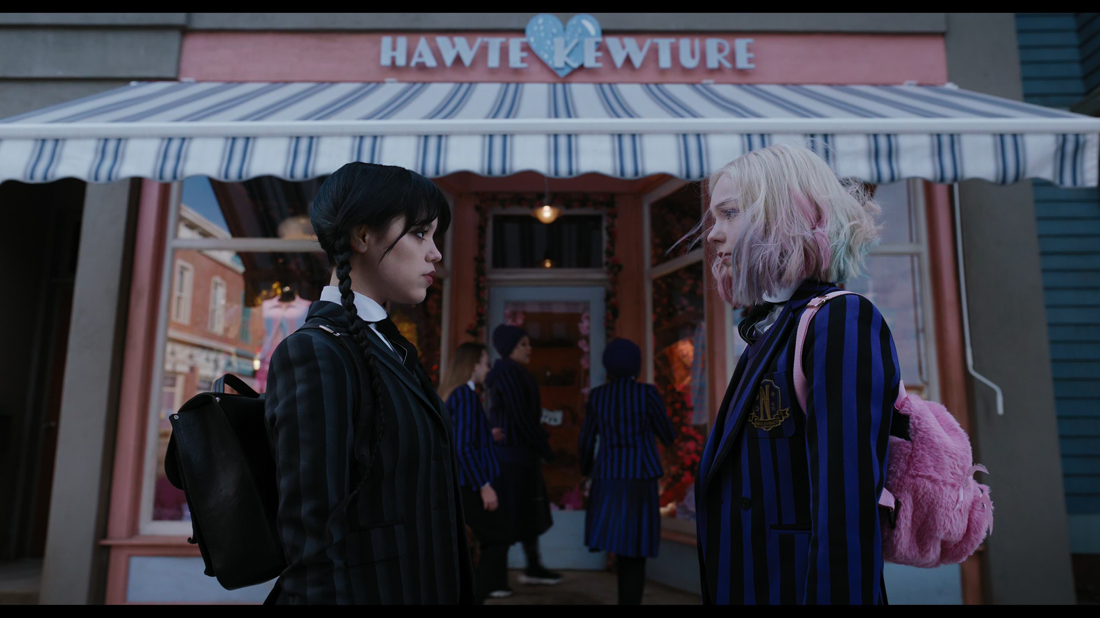 Wednesday S01E04 “Woe What a Night” movie still 1522