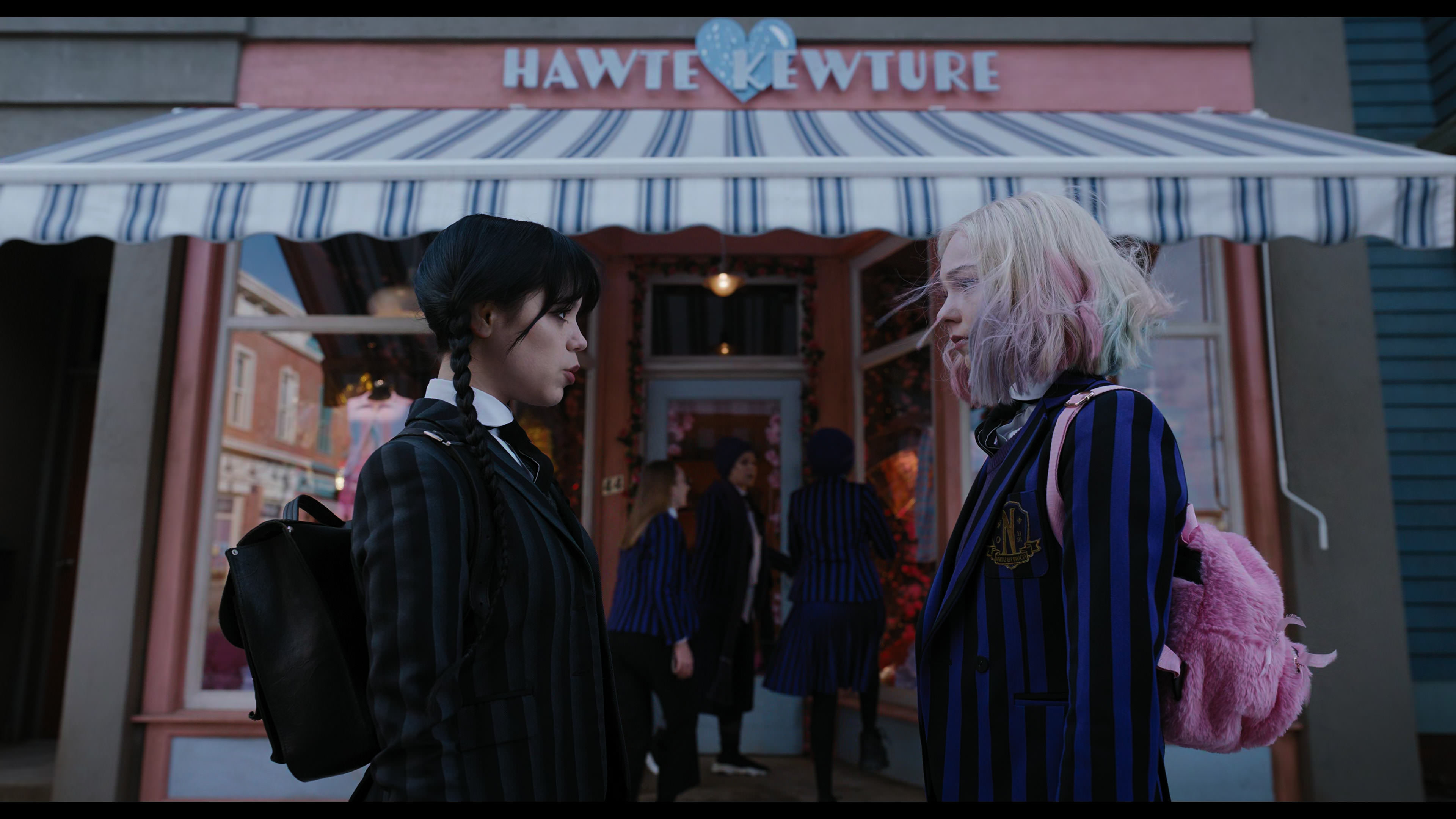 Wednesday S01E04 “Woe What a Night” HD screenshot 1523
