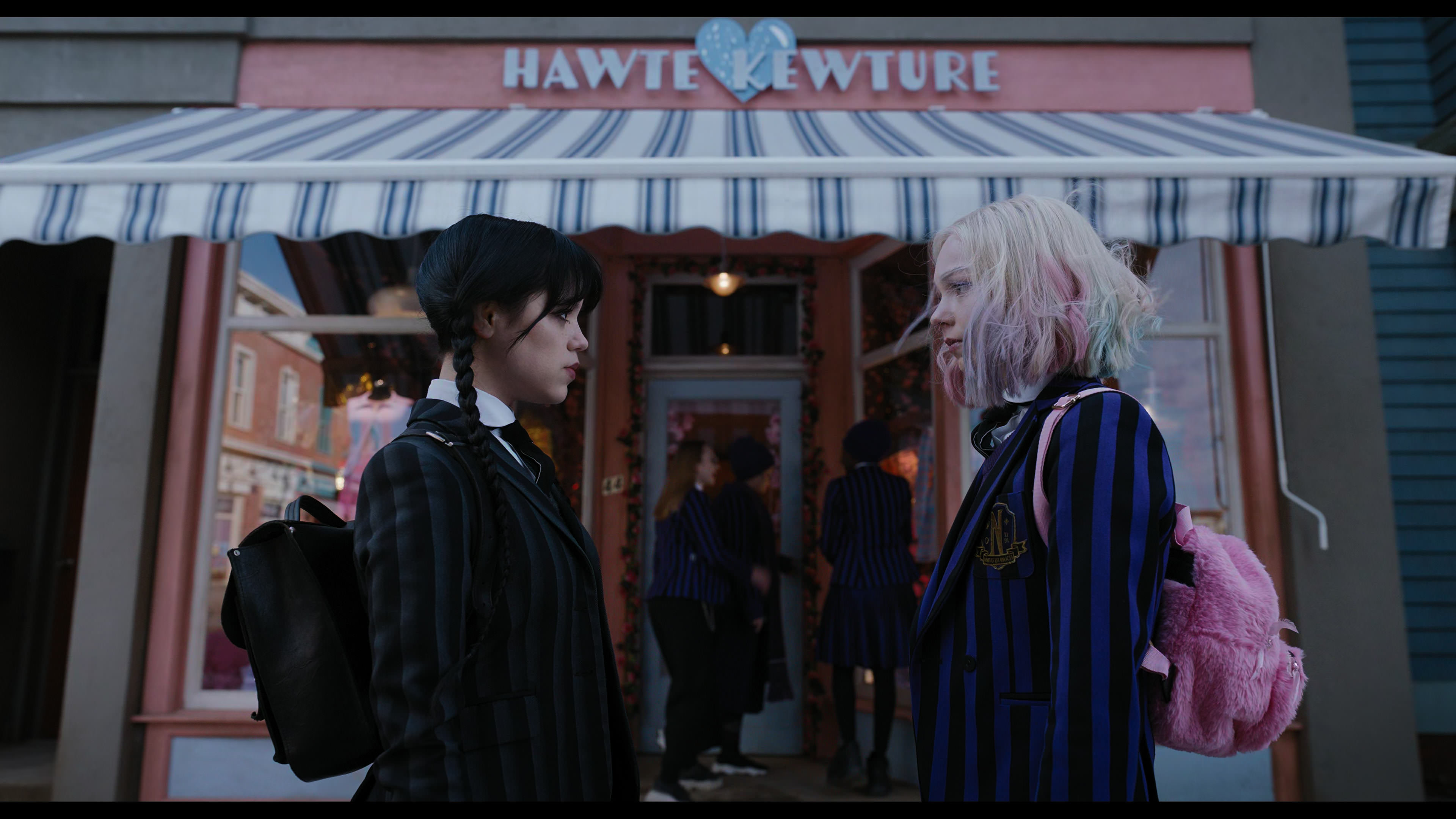 Wednesday S01E04 “Woe What a Night” movie still 1525