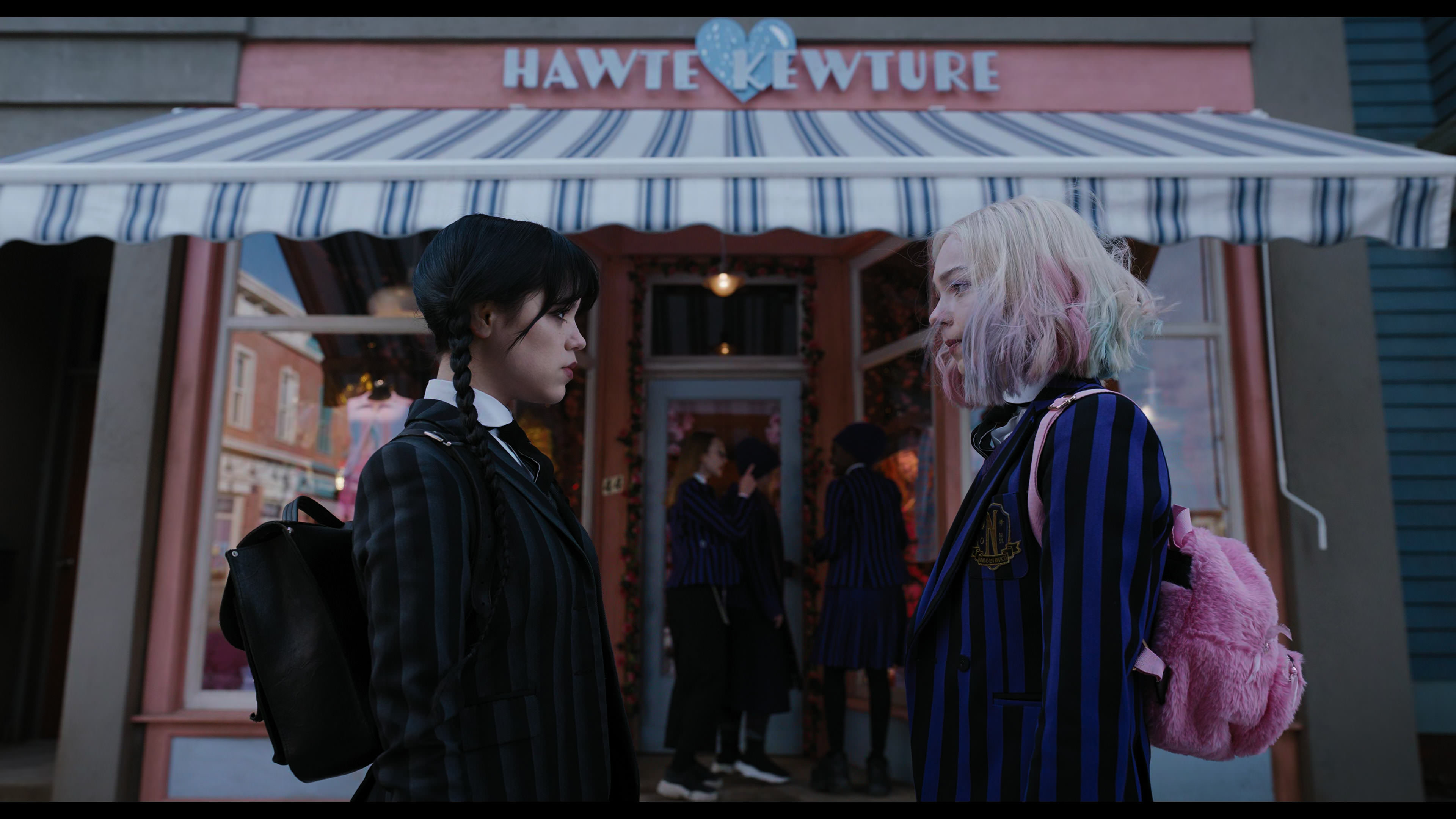 Wednesday S01E04 “Woe What a Night” HD screenshot 1526