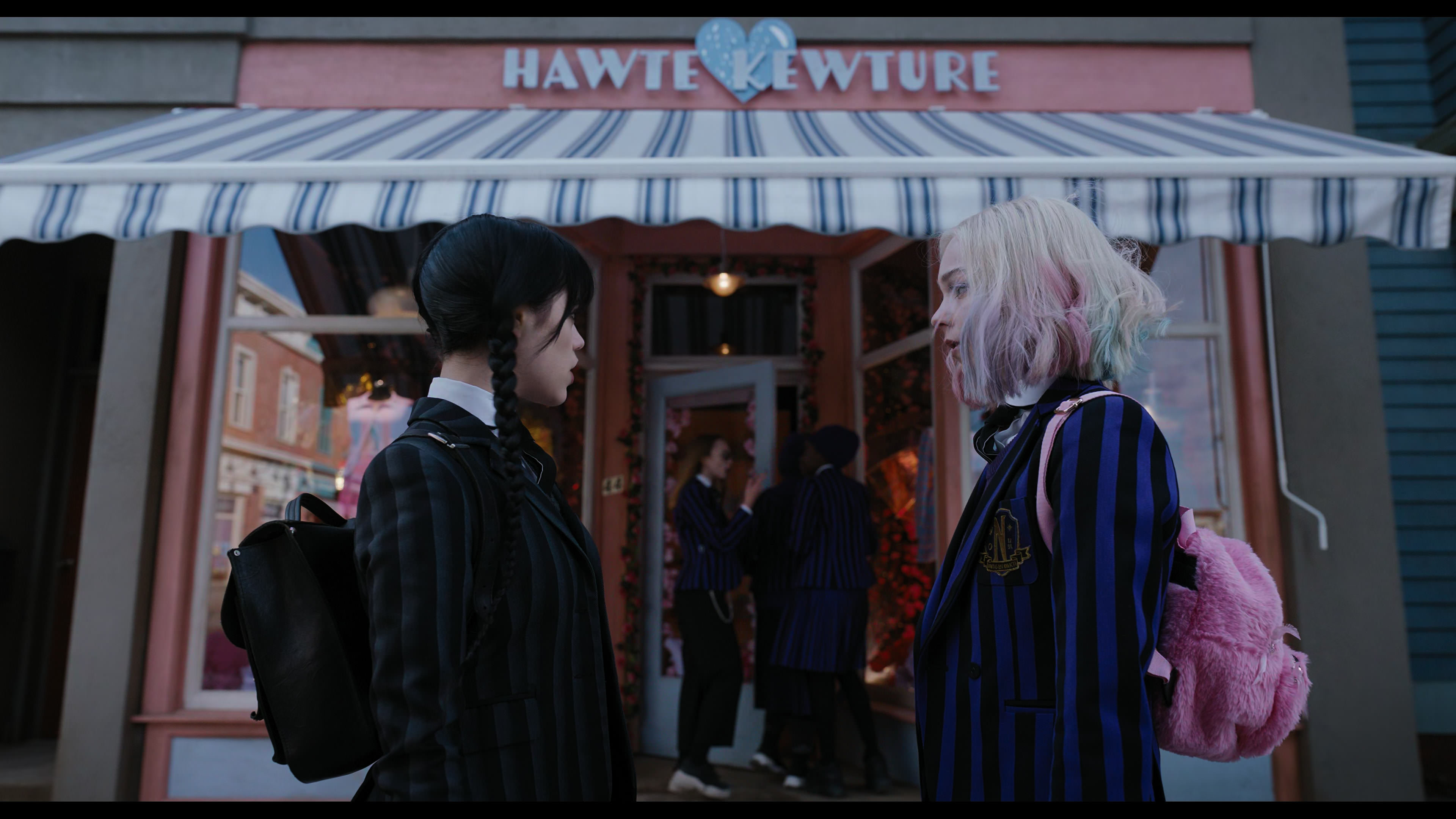 Wednesday S01E04 “Woe What a Night” movie still 1528