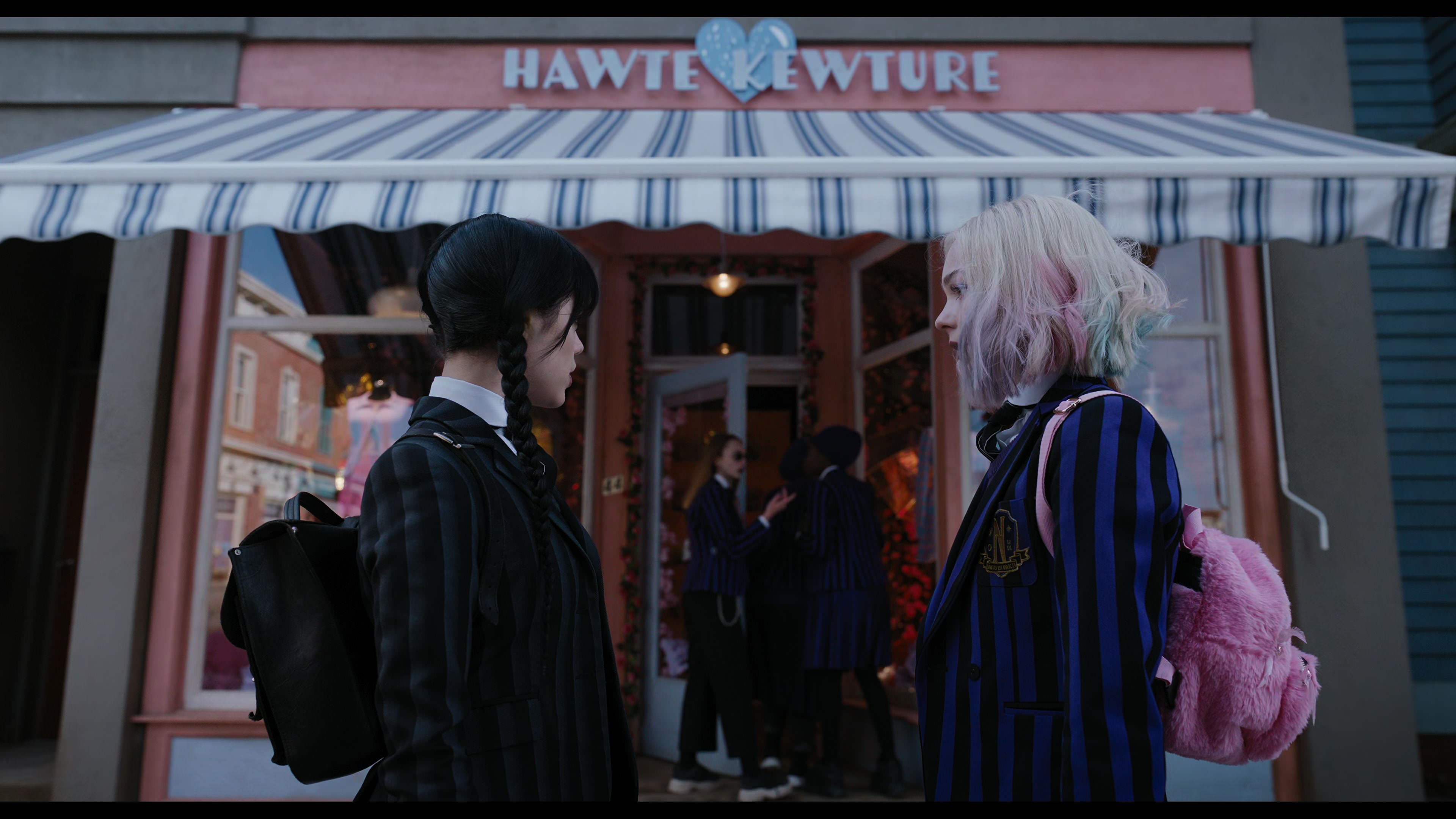 Wednesday S01E04 “Woe What a Night” HD screenshot 1529