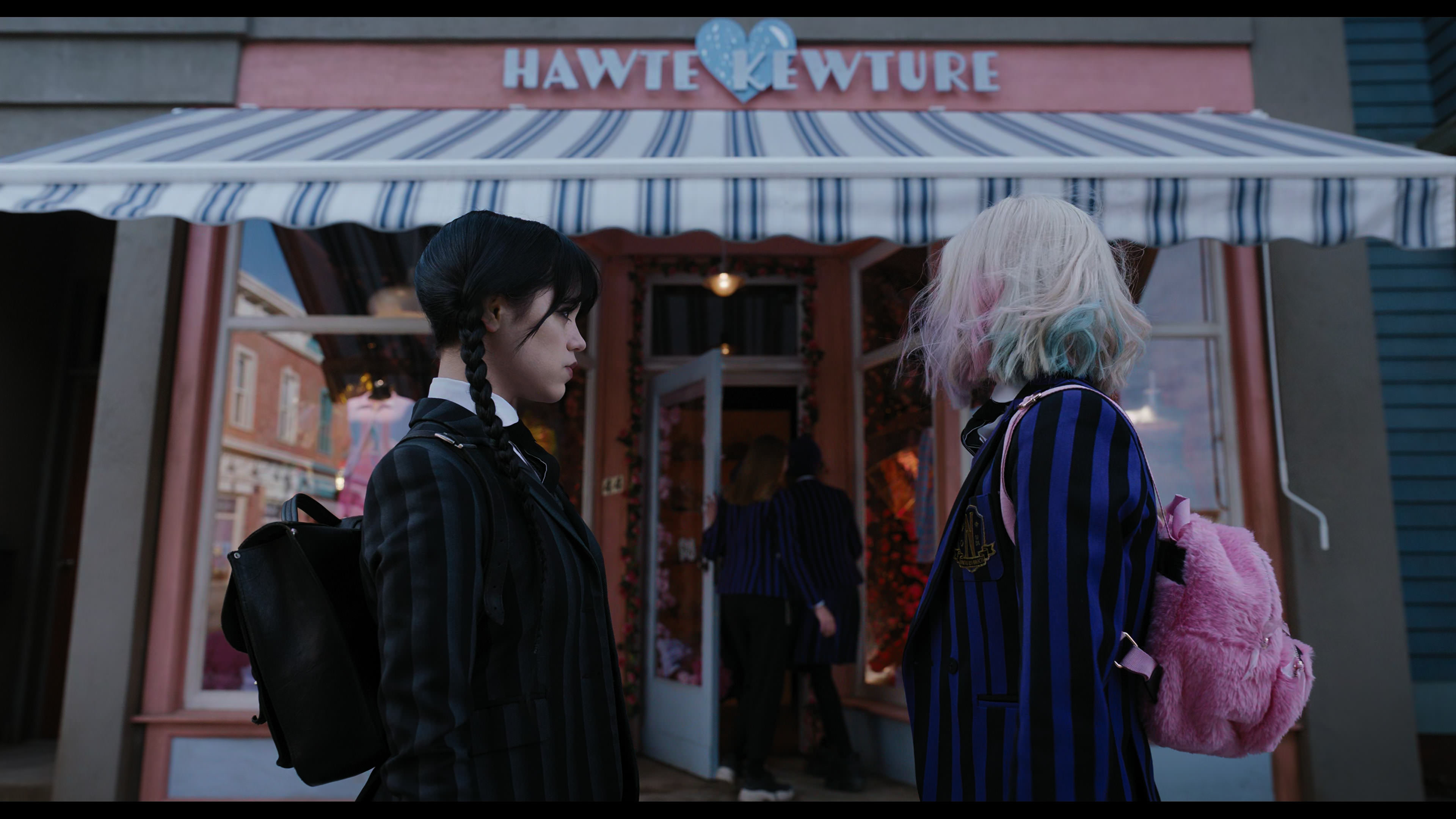 Wednesday S01E04 “Woe What a Night” movie still 1531