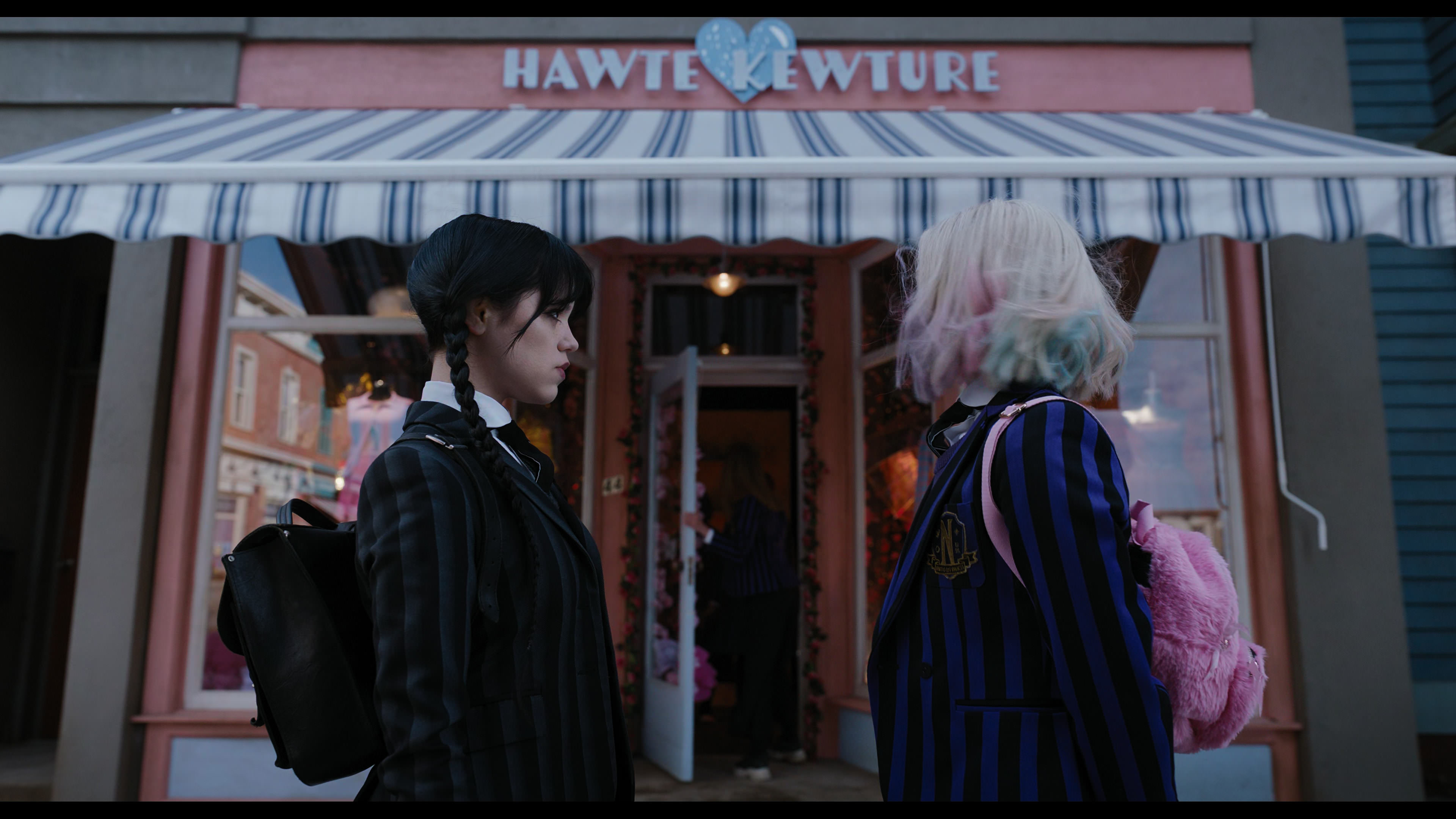 Wednesday S01E04 “Woe What a Night” movie still 1534