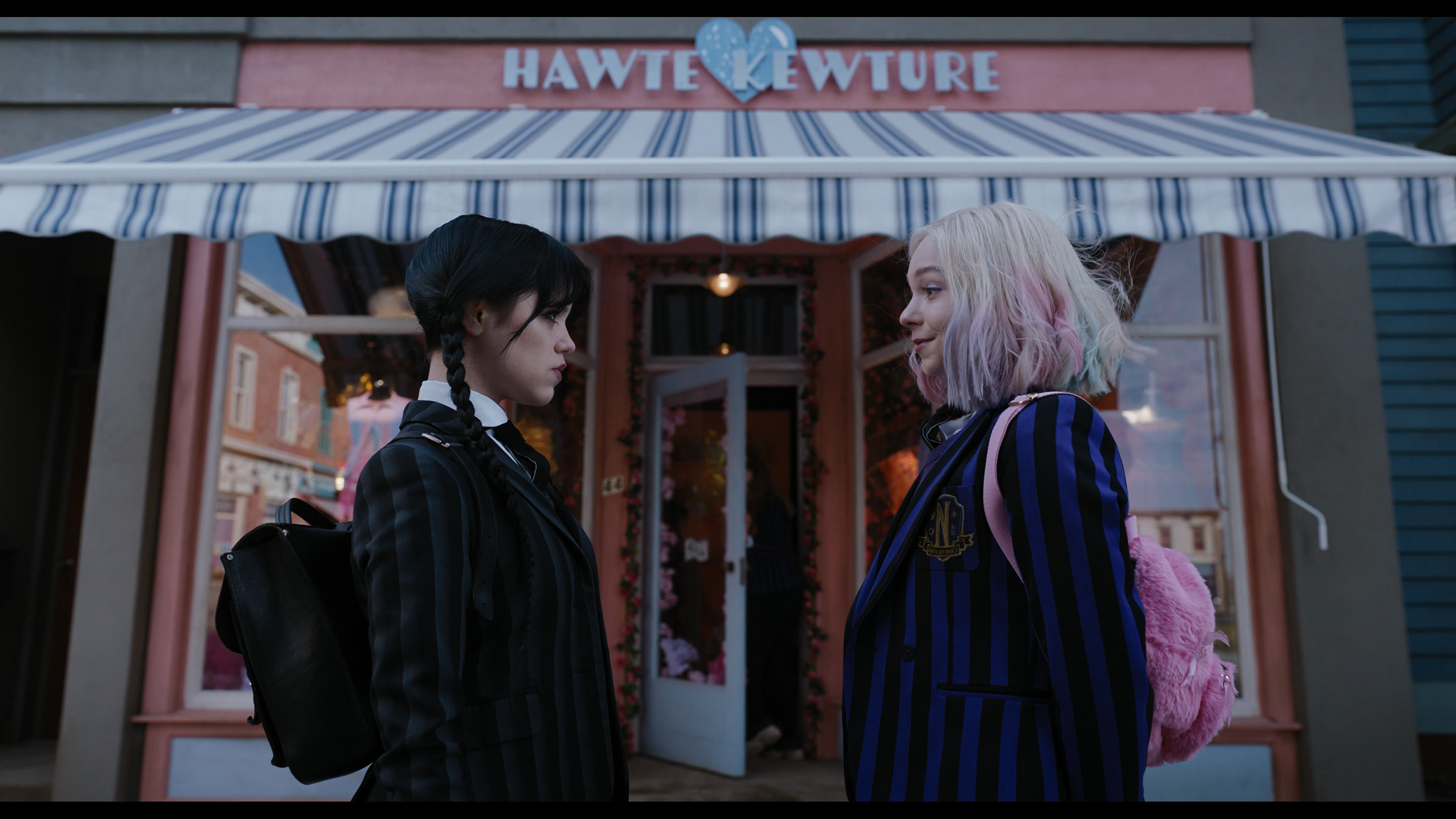 Wednesday S01E04 “Woe What a Night” HD screenshot 1535