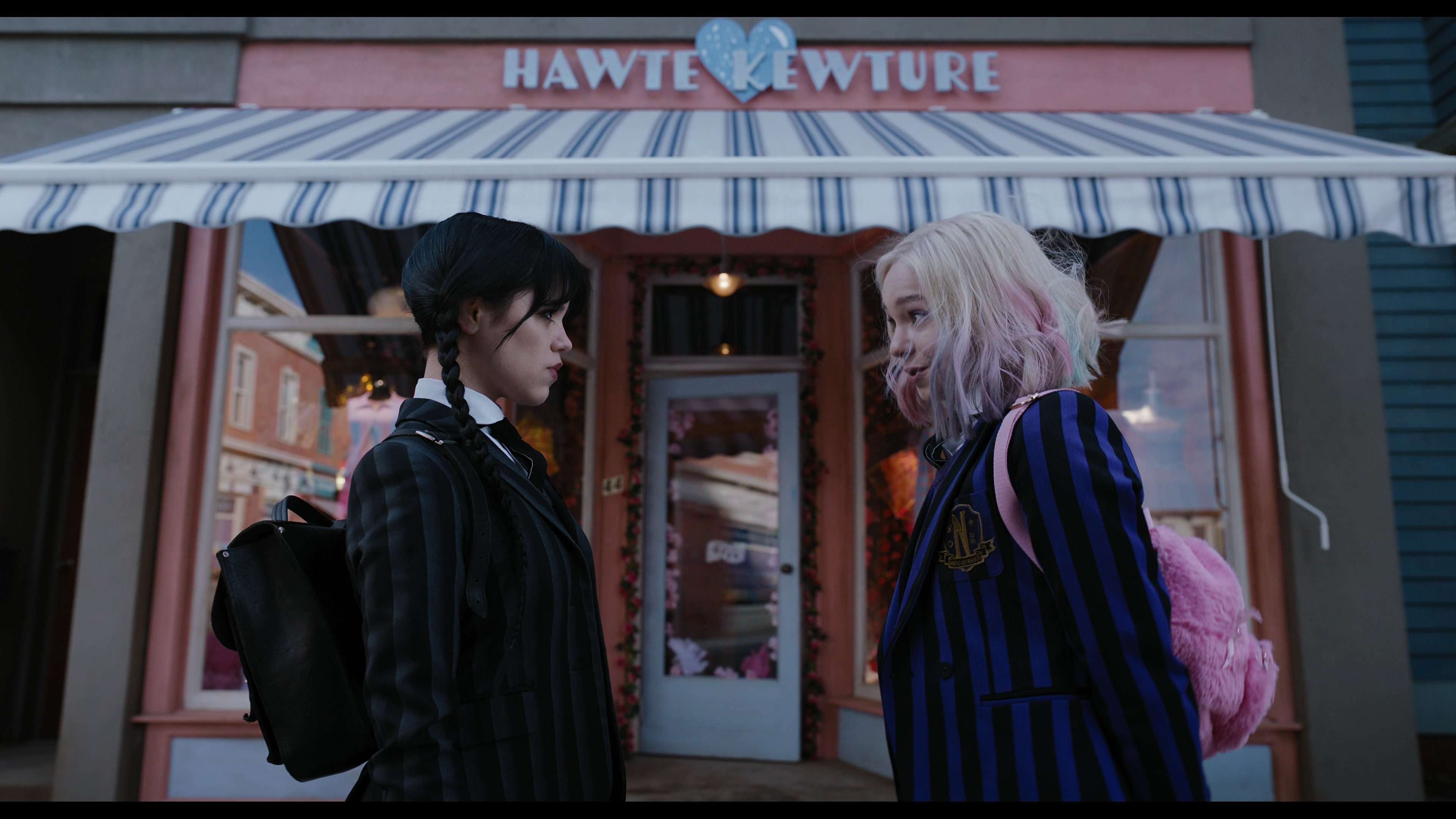 Wednesday S01E04 “Woe What a Night” movie still 1537