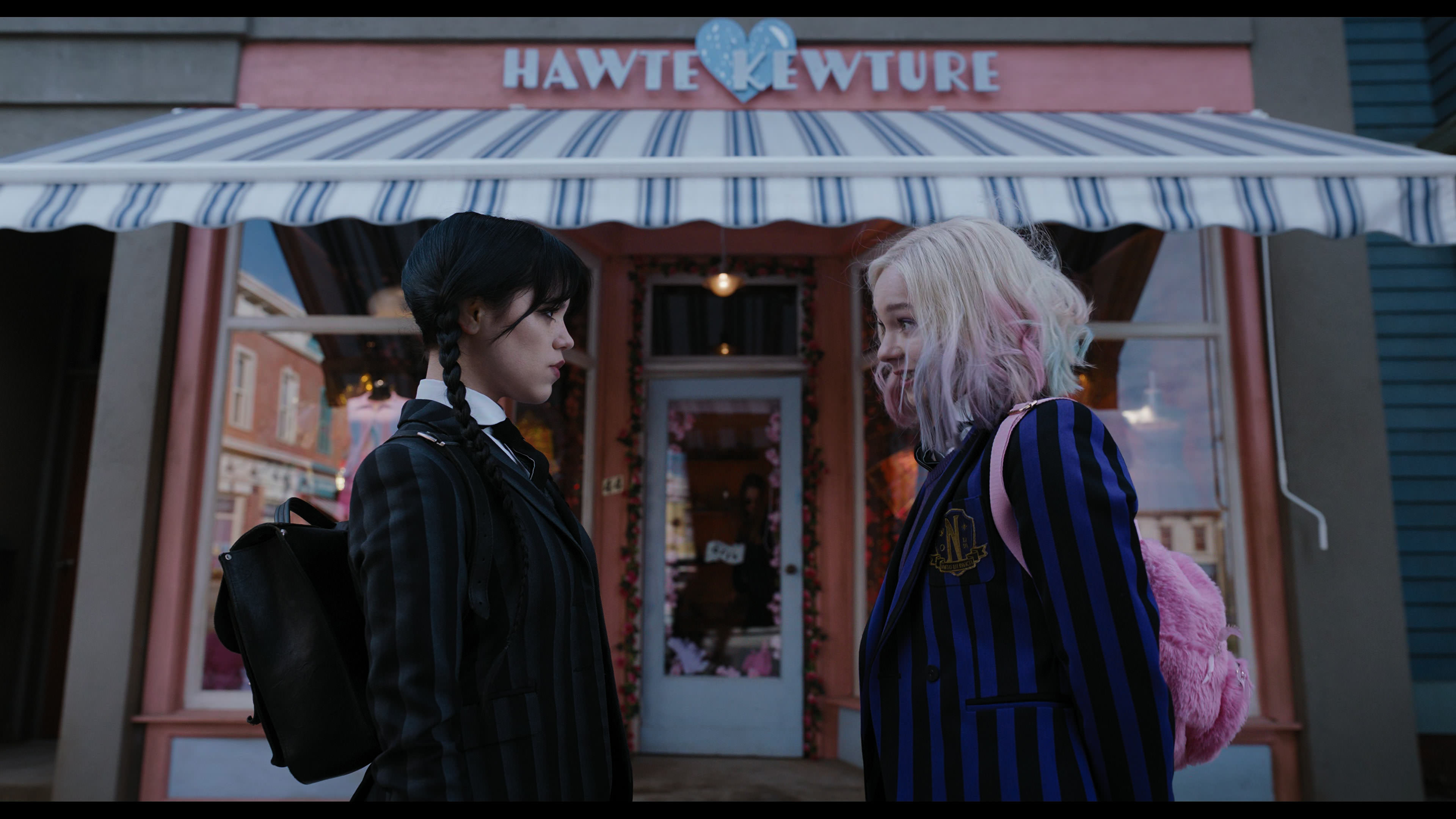 Wednesday S01E04 “Woe What a Night” HD screenshot 1538
