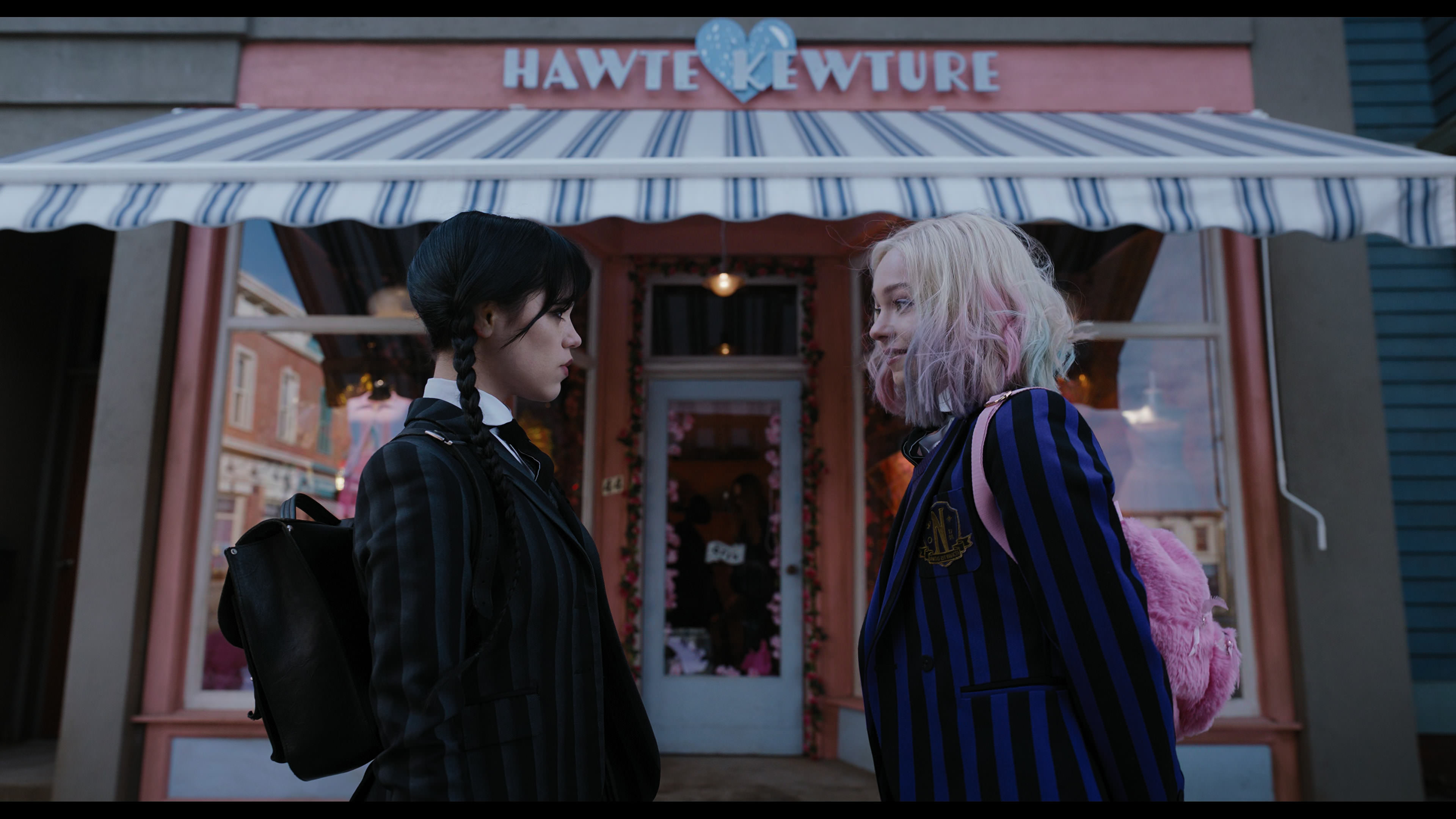 Wednesday S01E04 “Woe What a Night” movie still 1540