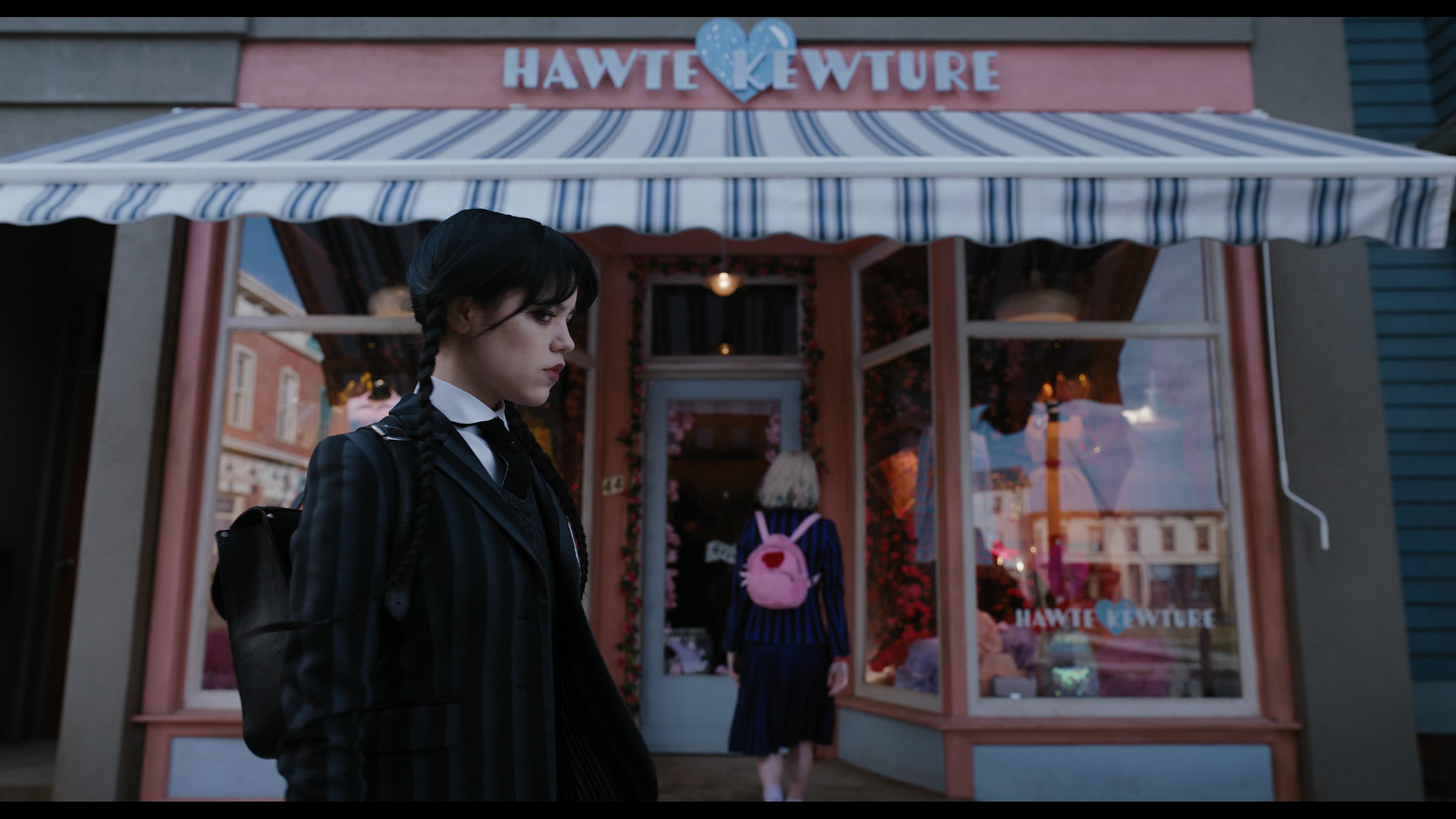 Wednesday S01E04 “Woe What a Night” movie still 1546
