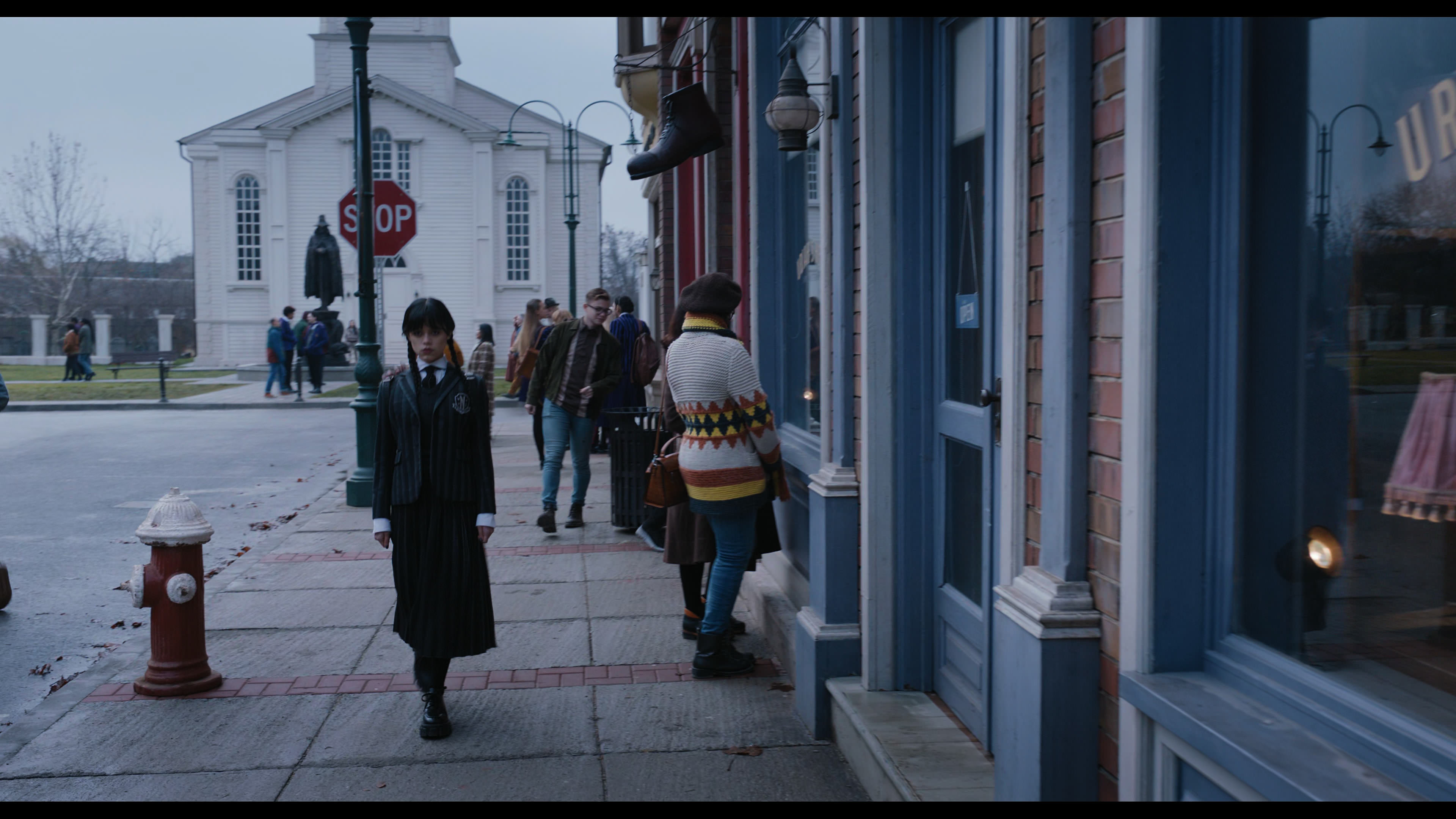 Wednesday S01E04 “Woe What a Night” movie still 1561