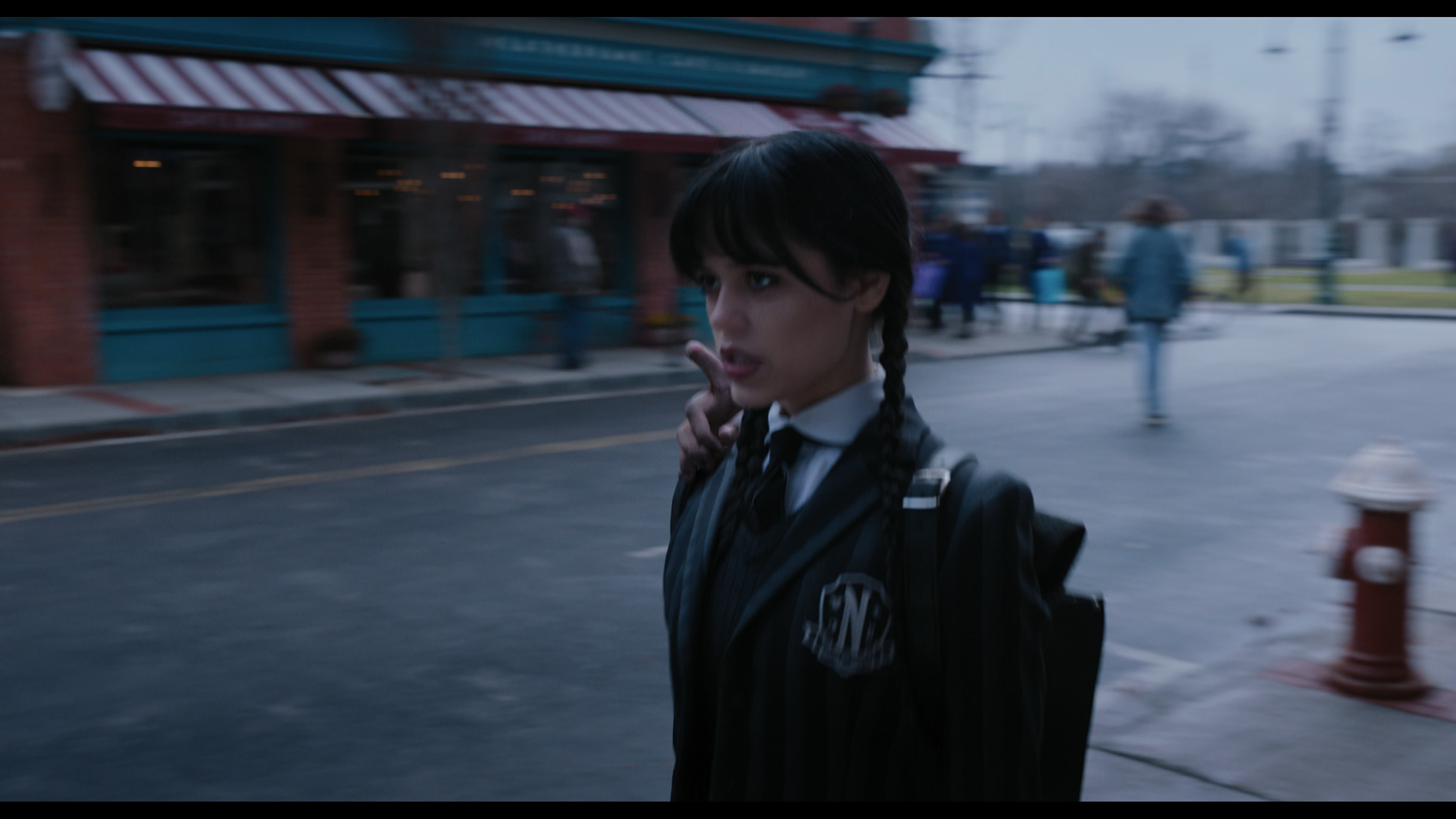 Wednesday S01E04 “Woe What a Night” movie still 1567