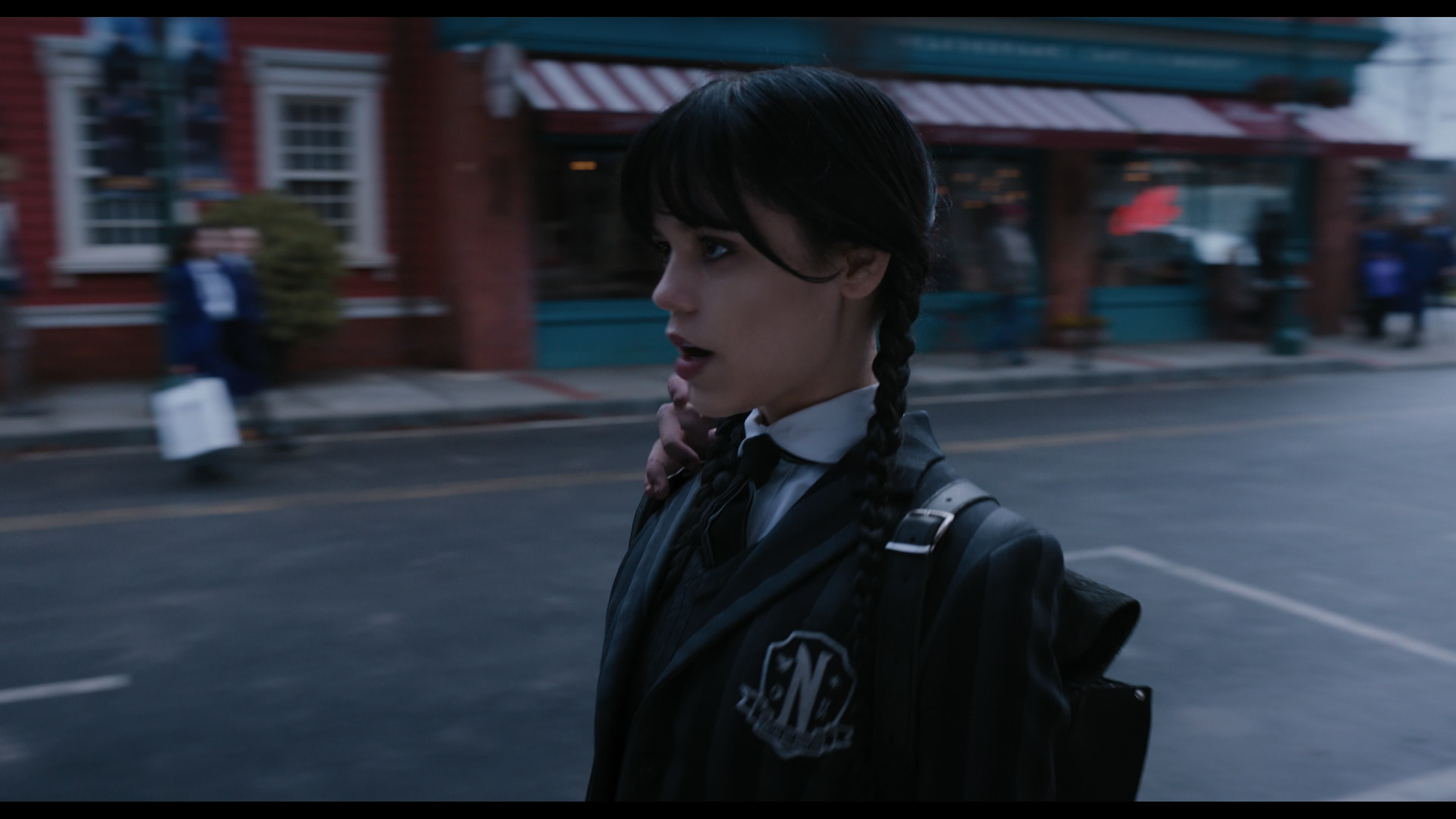 Wednesday S01E04 “Woe What a Night” HD screenshot 1568