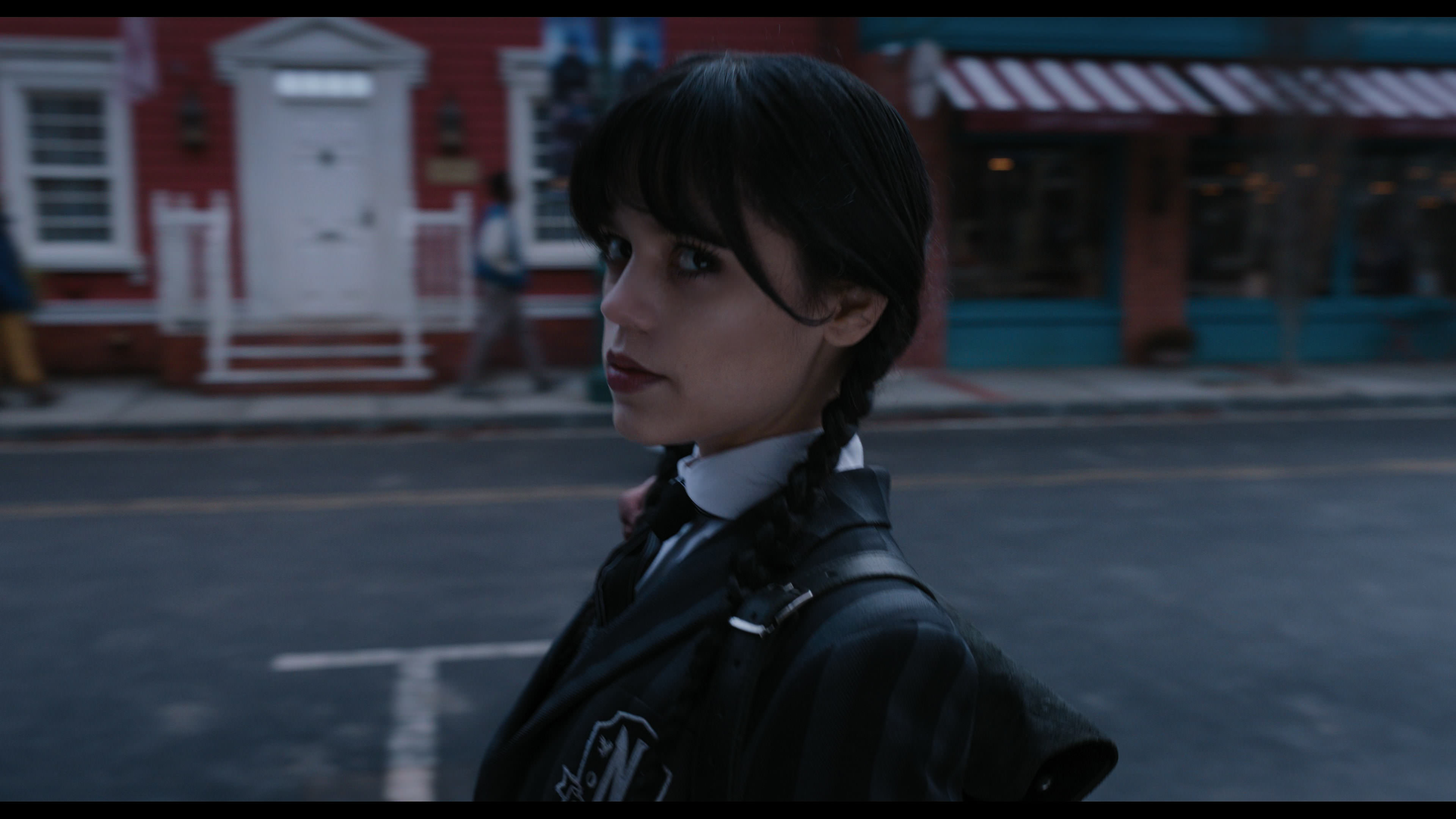 Wednesday S01E04 “Woe What a Night” screencap 1569