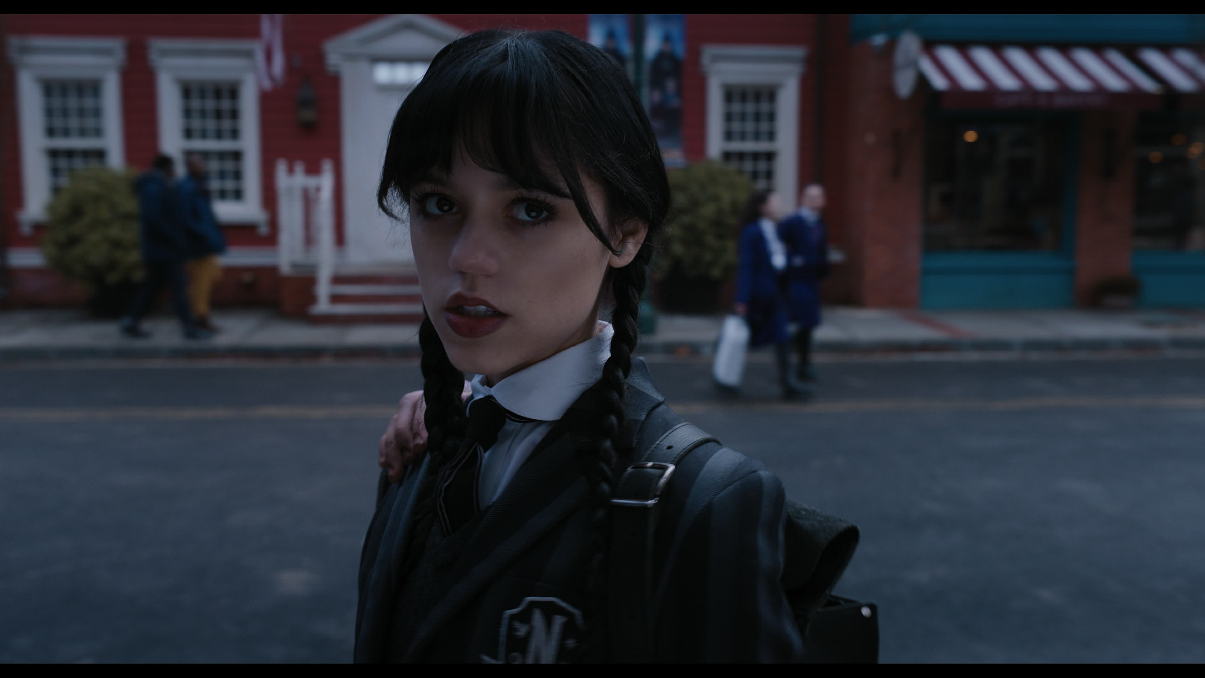 Wednesday S01E04 “Woe What a Night” movie still 1570