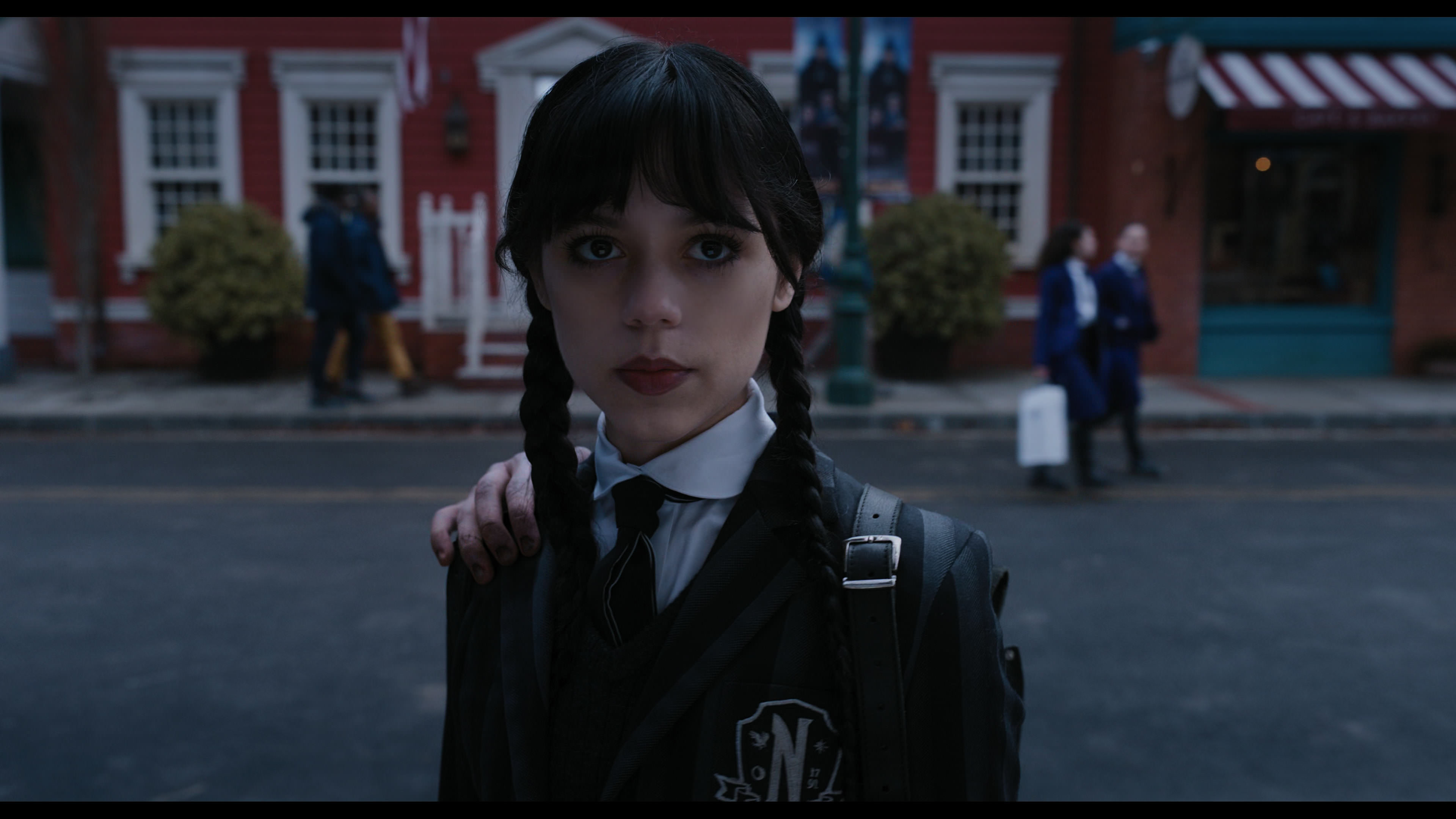 Wednesday S01E04 “Woe What a Night” HD screenshot 1571