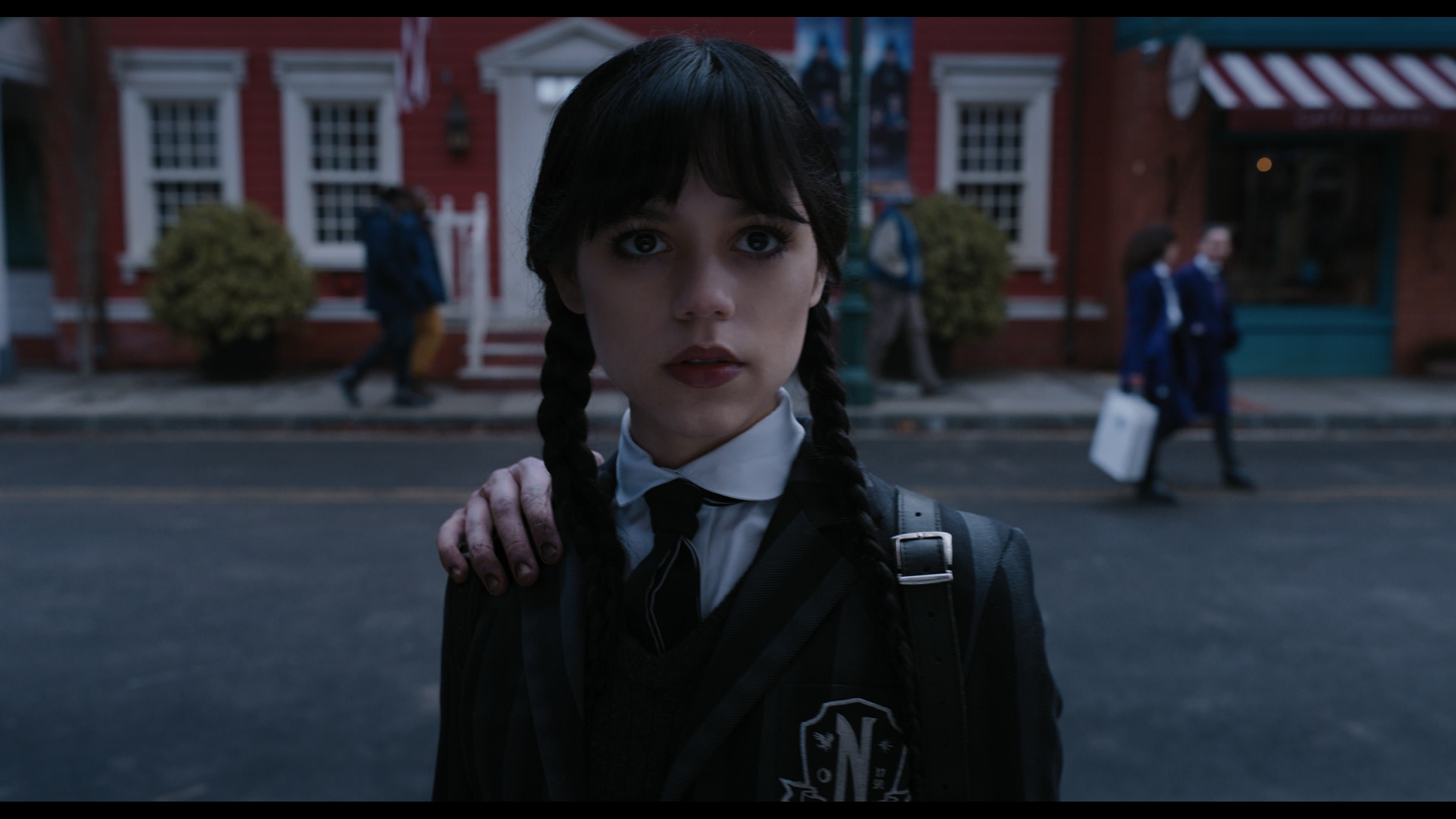 Wednesday S01E04 “Woe What a Night” screencap 1572