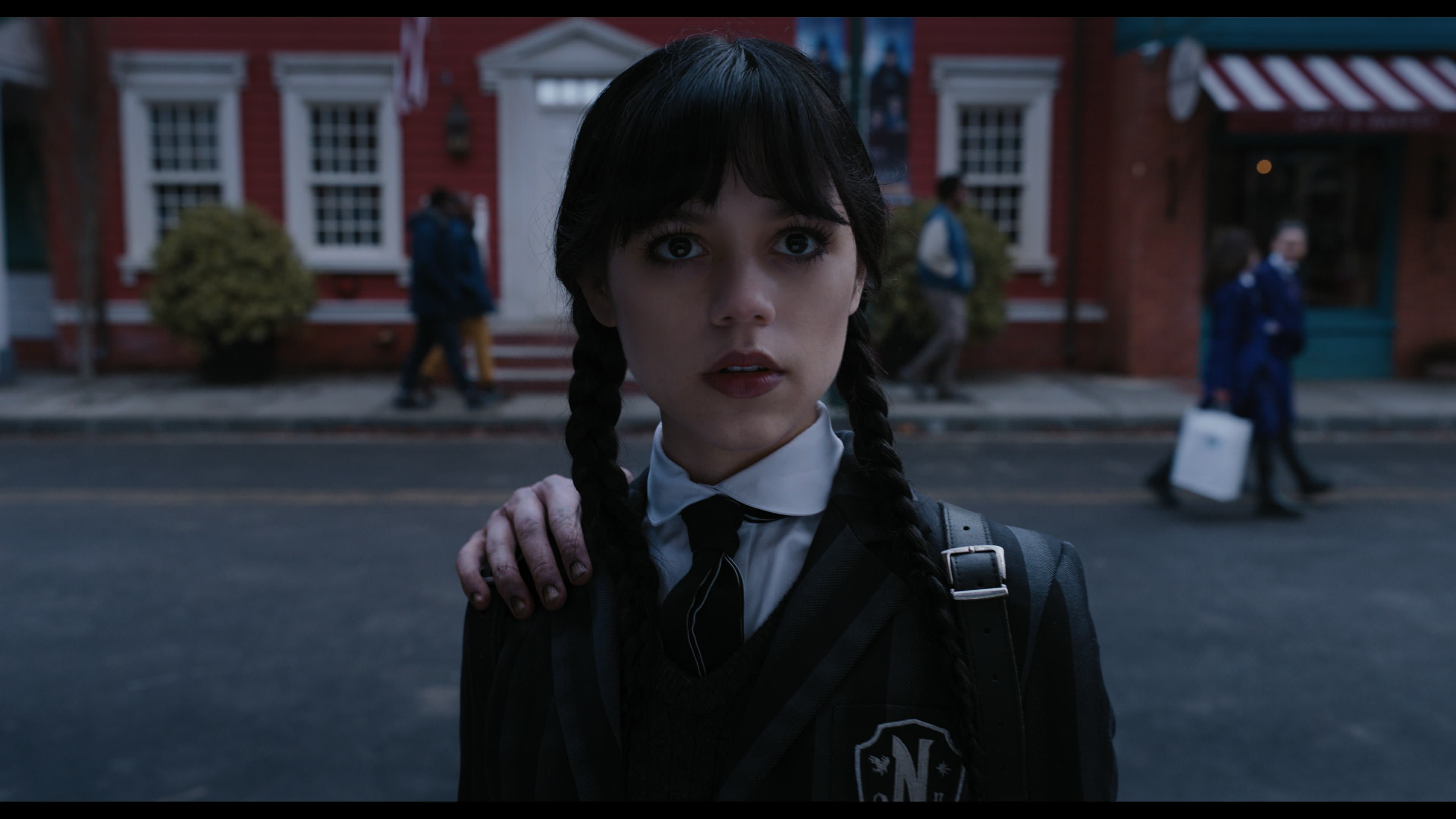 Wednesday S01E04 “Woe What a Night” movie still 1573