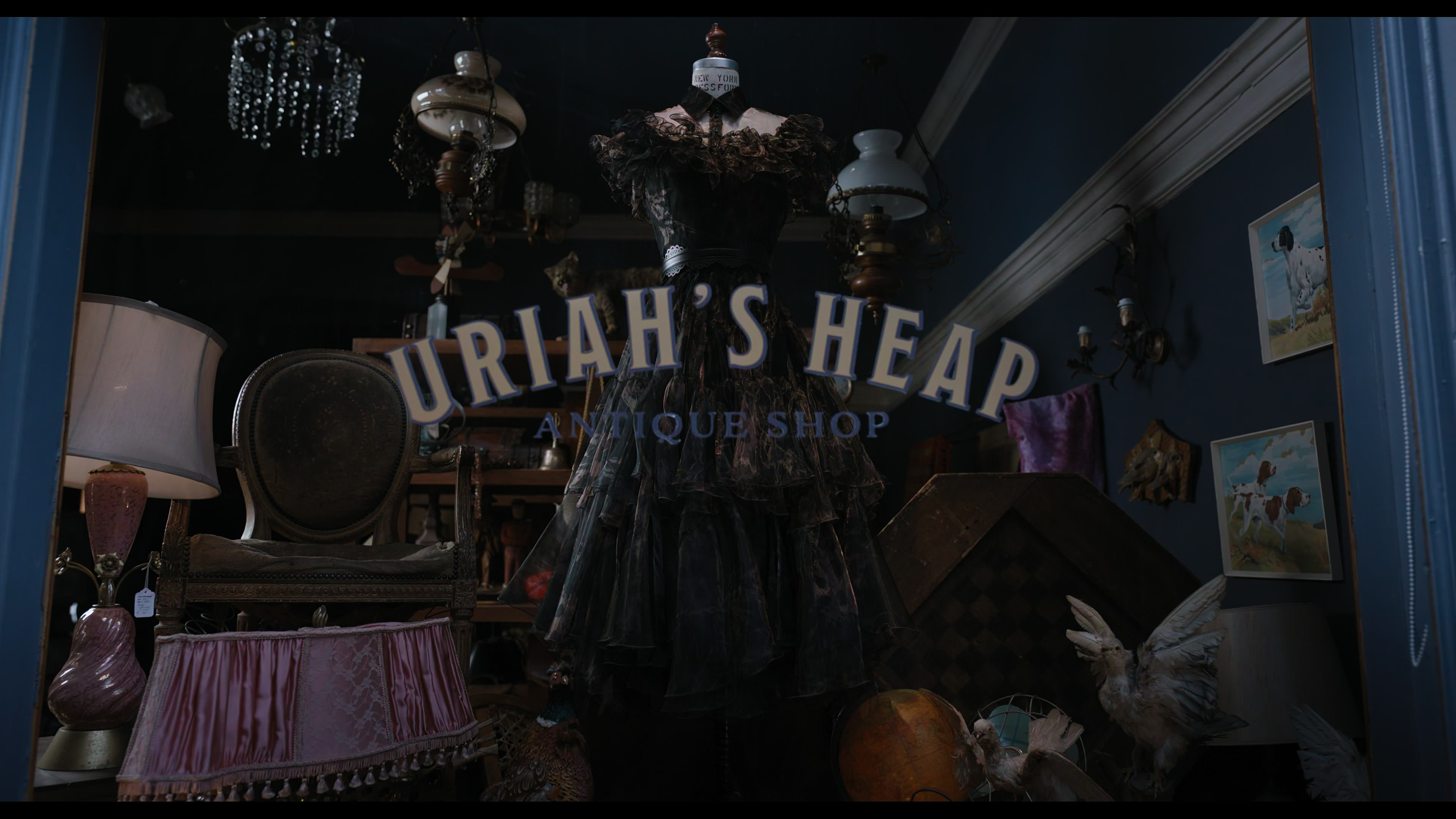 Wednesday S01E04 “Woe What a Night” movie still 1576