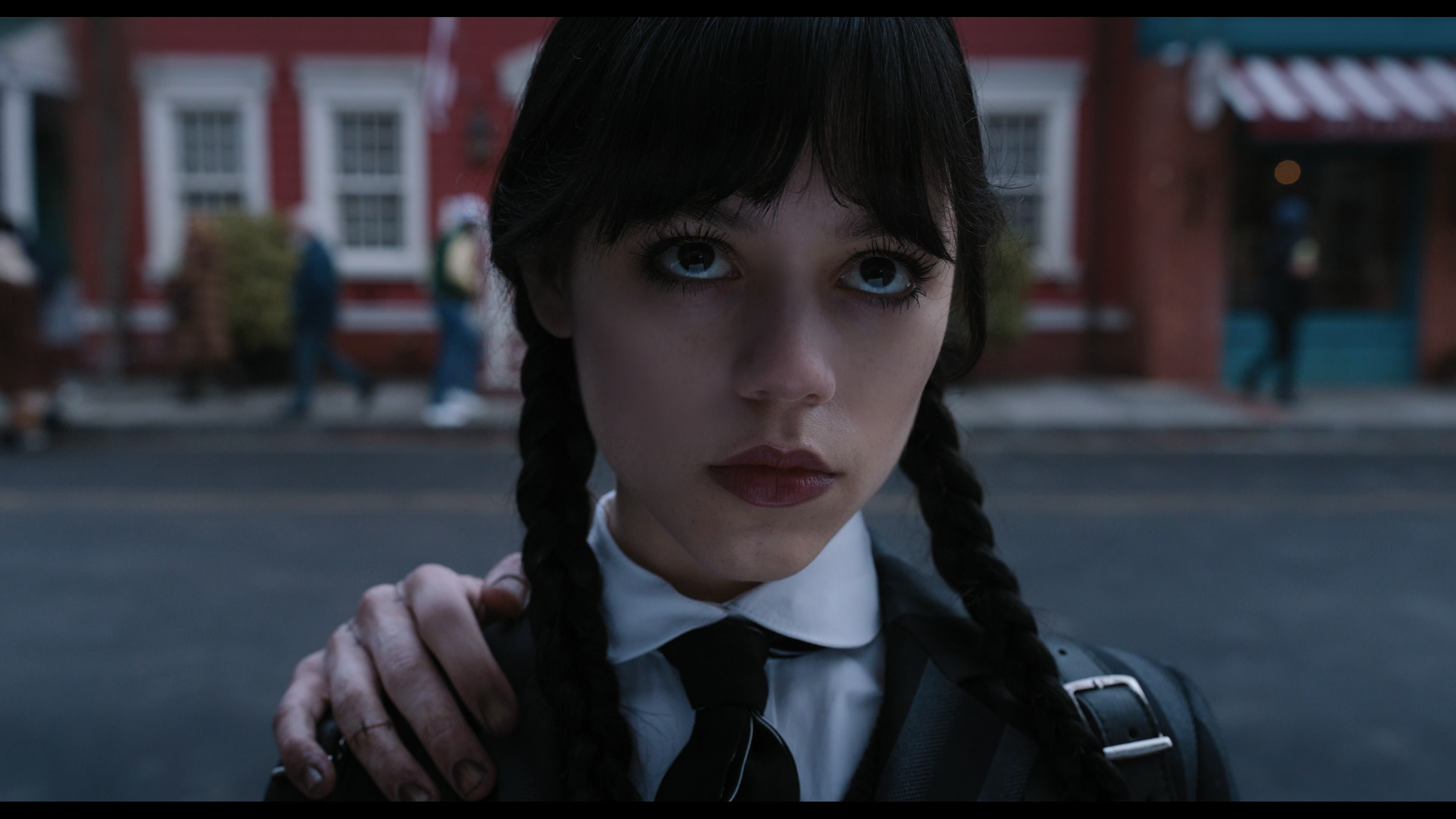 Wednesday S01E04 “Woe What a Night” HD screenshot 1589