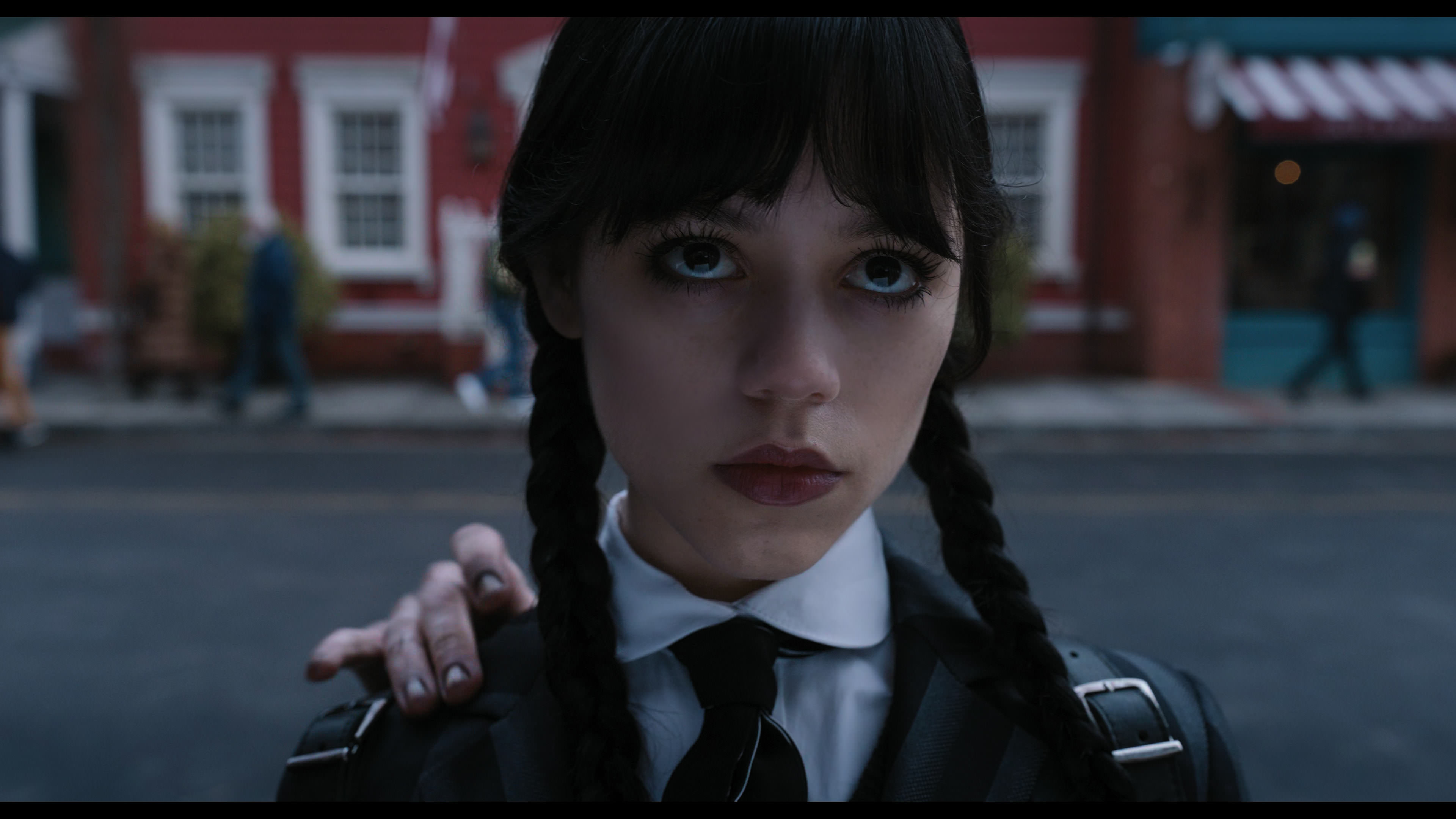 Wednesday S01E04 “Woe What a Night” screencap 1590