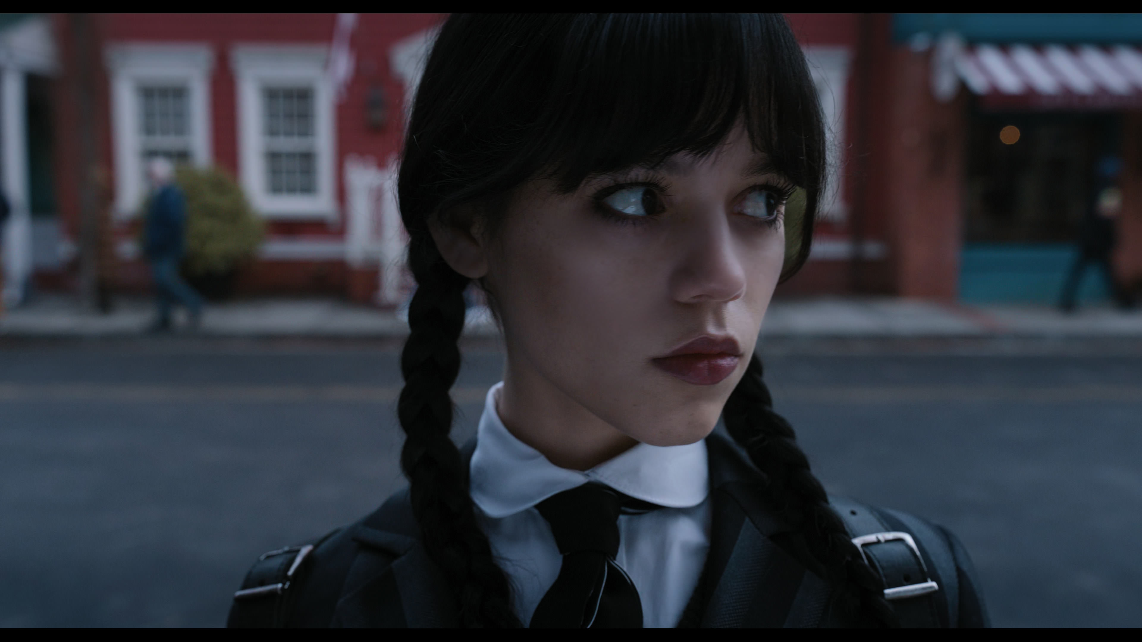 Wednesday S01E04 “Woe What a Night” movie still 1591