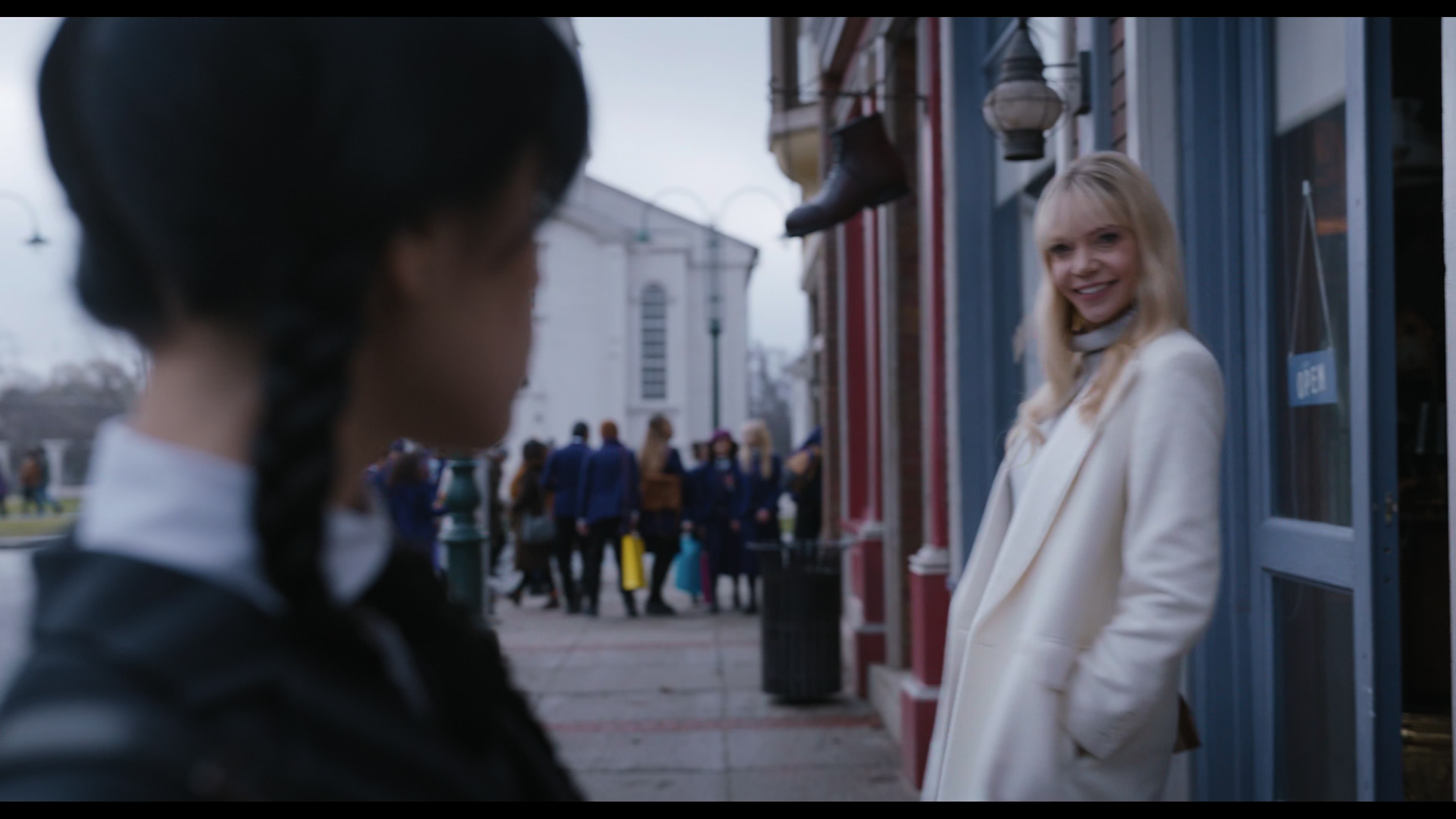 Wednesday S01E04 “Woe What a Night” HD screenshot 1592