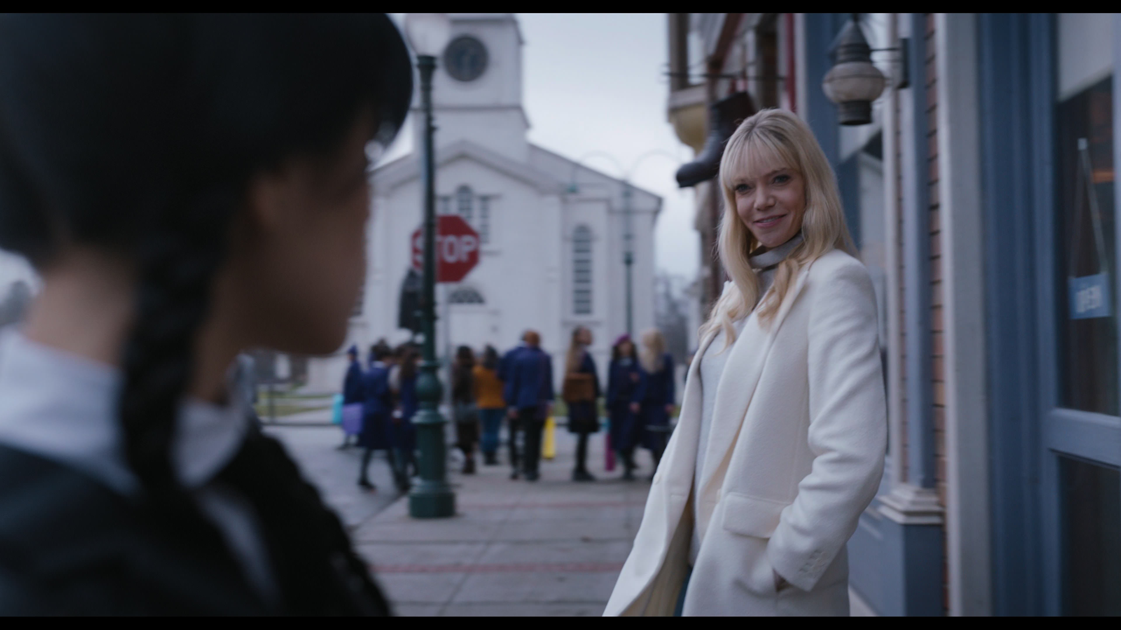 Wednesday S01E04 “Woe What a Night” screencap 1593