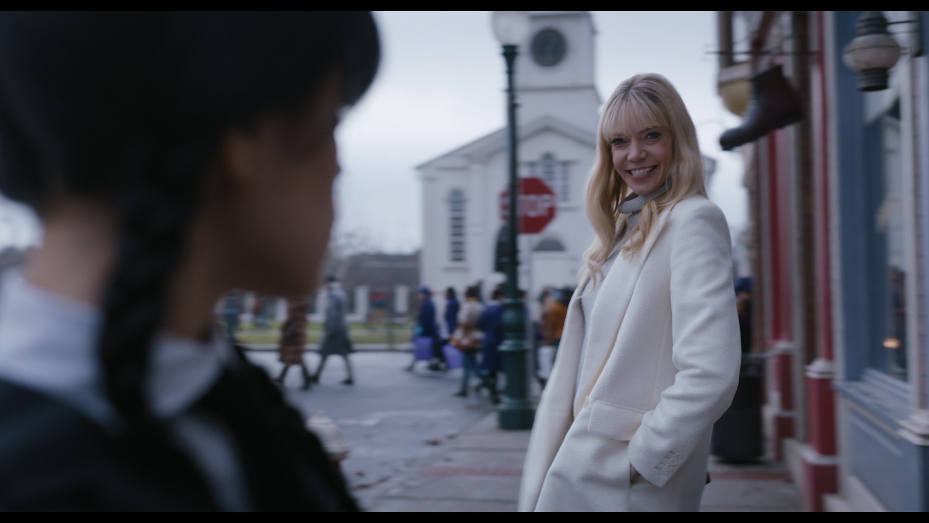 Wednesday S01E04 “Woe What a Night” movie still 1594