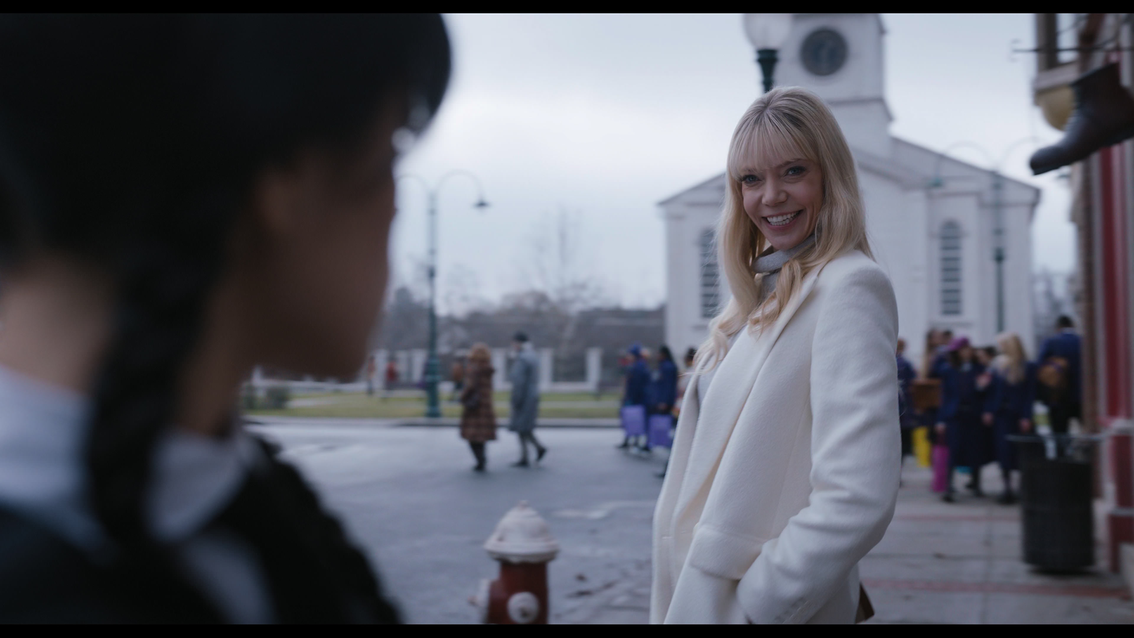 Wednesday S01E04 “Woe What a Night” HD screenshot 1595