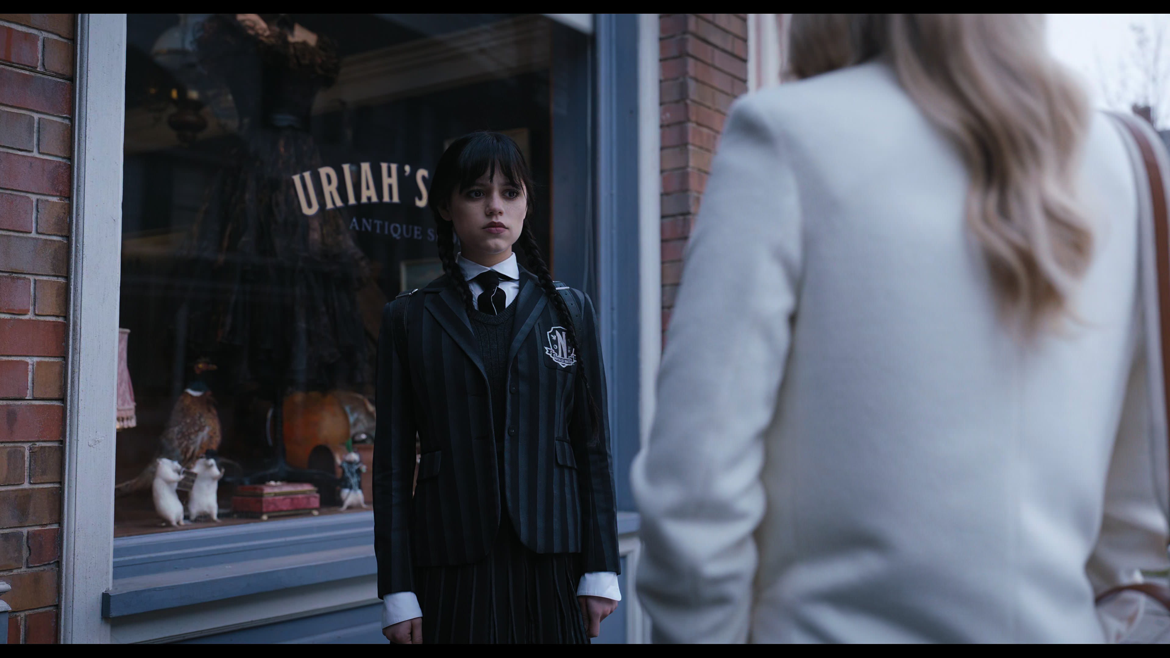 Wednesday S01E04 “Woe What a Night” screencap 1605