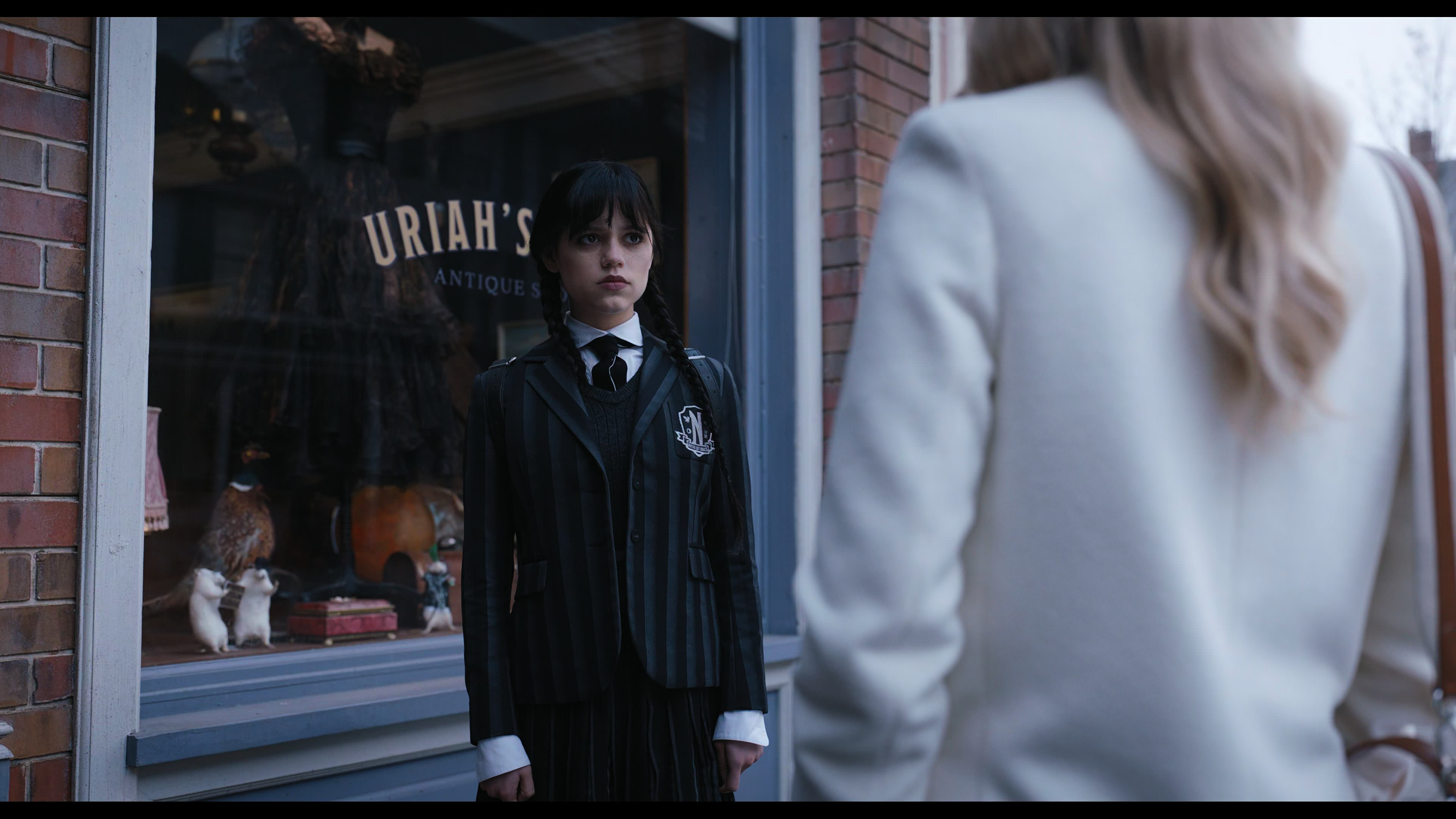 Wednesday S01E04 “Woe What a Night” screencap 1608