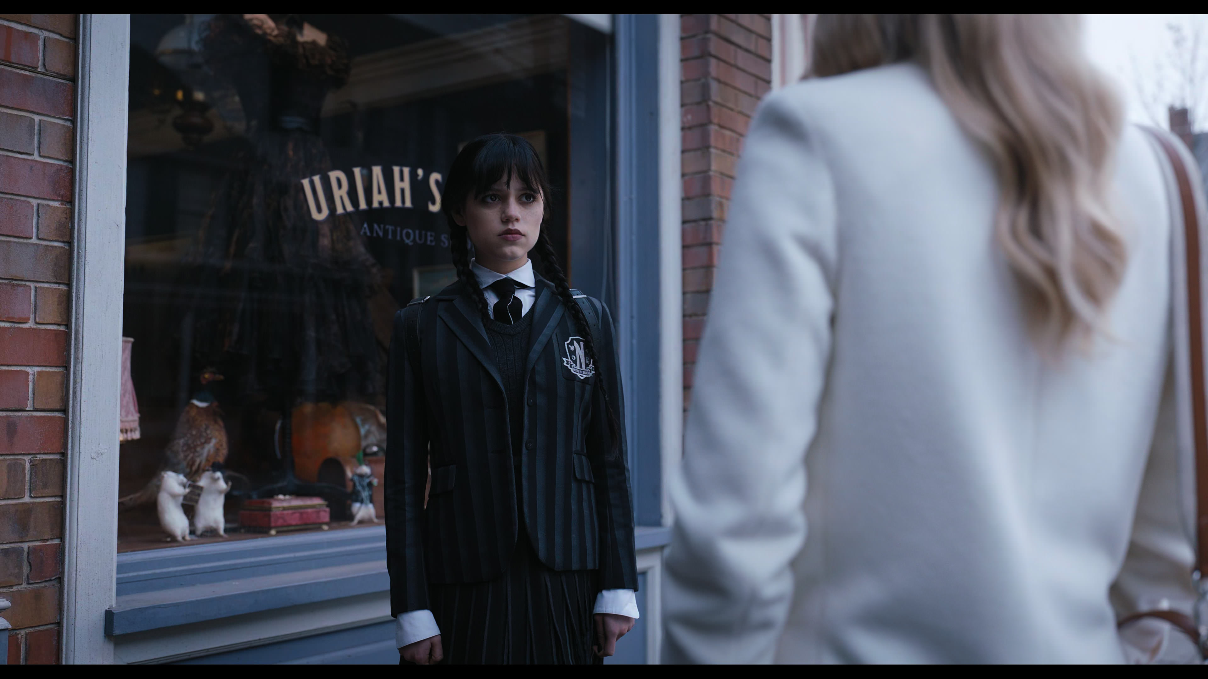 Wednesday S01E04 “Woe What a Night” movie still 1609