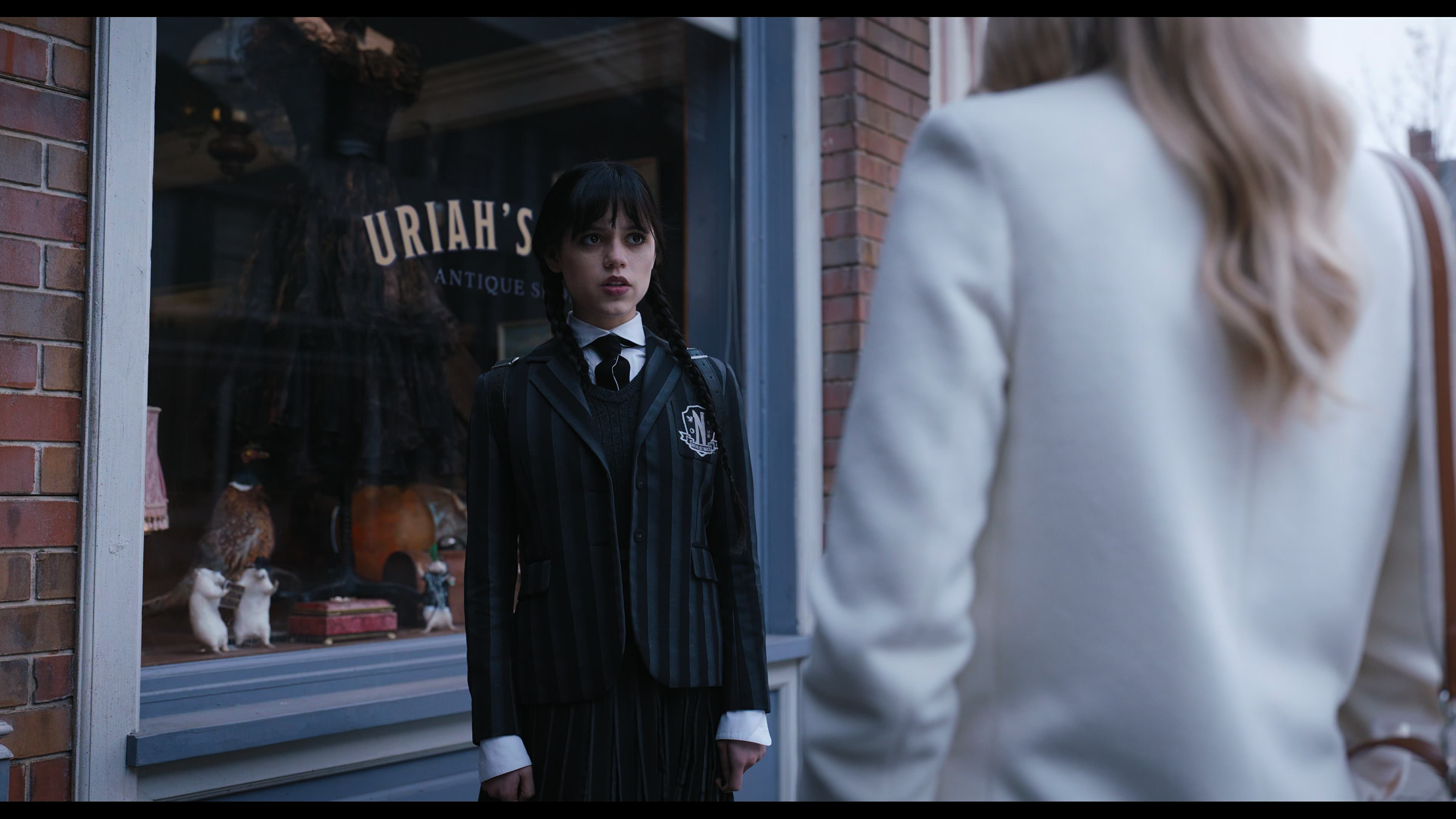 Wednesday S01E04 “Woe What a Night” HD screenshot 1610
