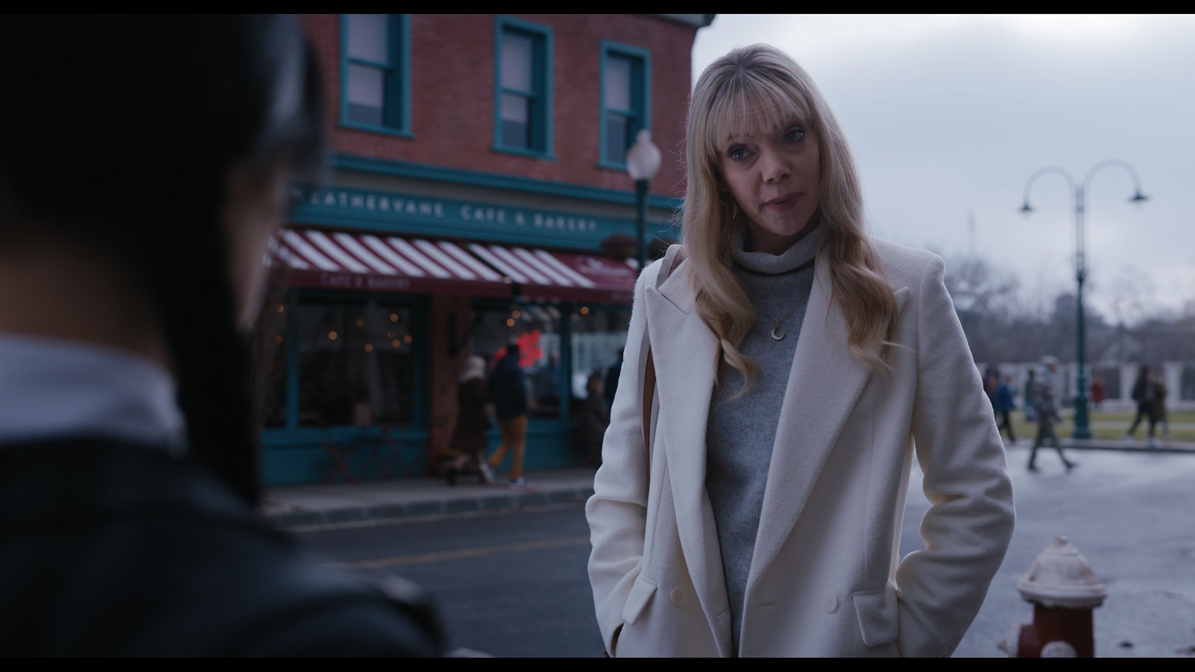 Wednesday S01E04 “Woe What a Night” movie still 1618