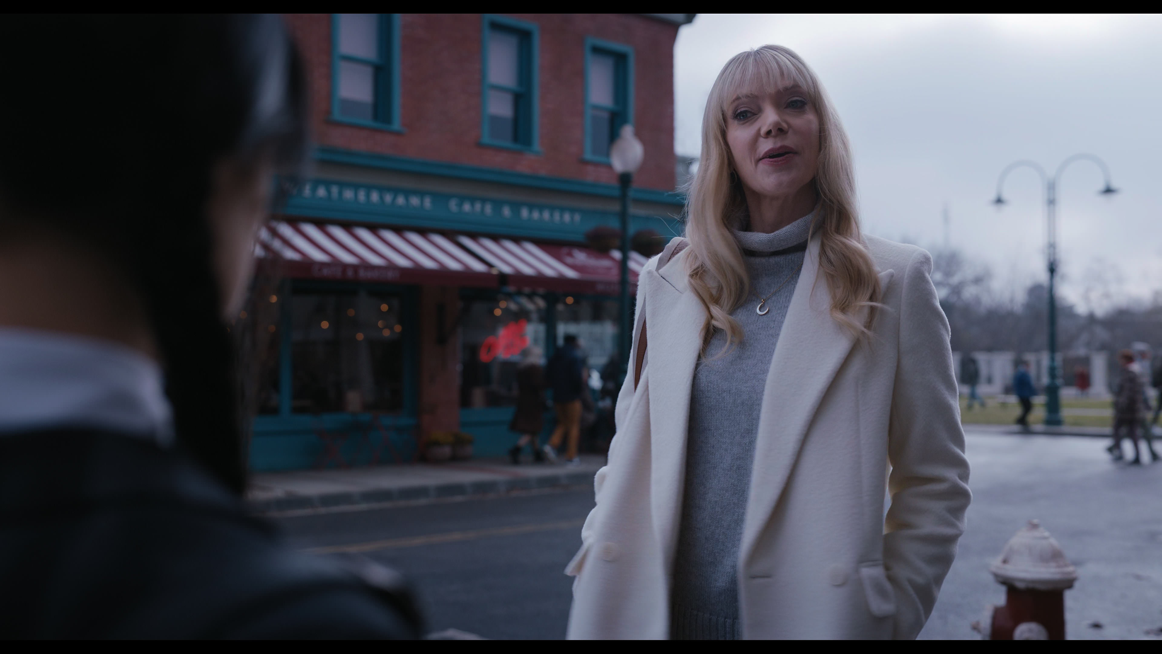 Wednesday S01E04 “Woe What a Night” movie still 1621